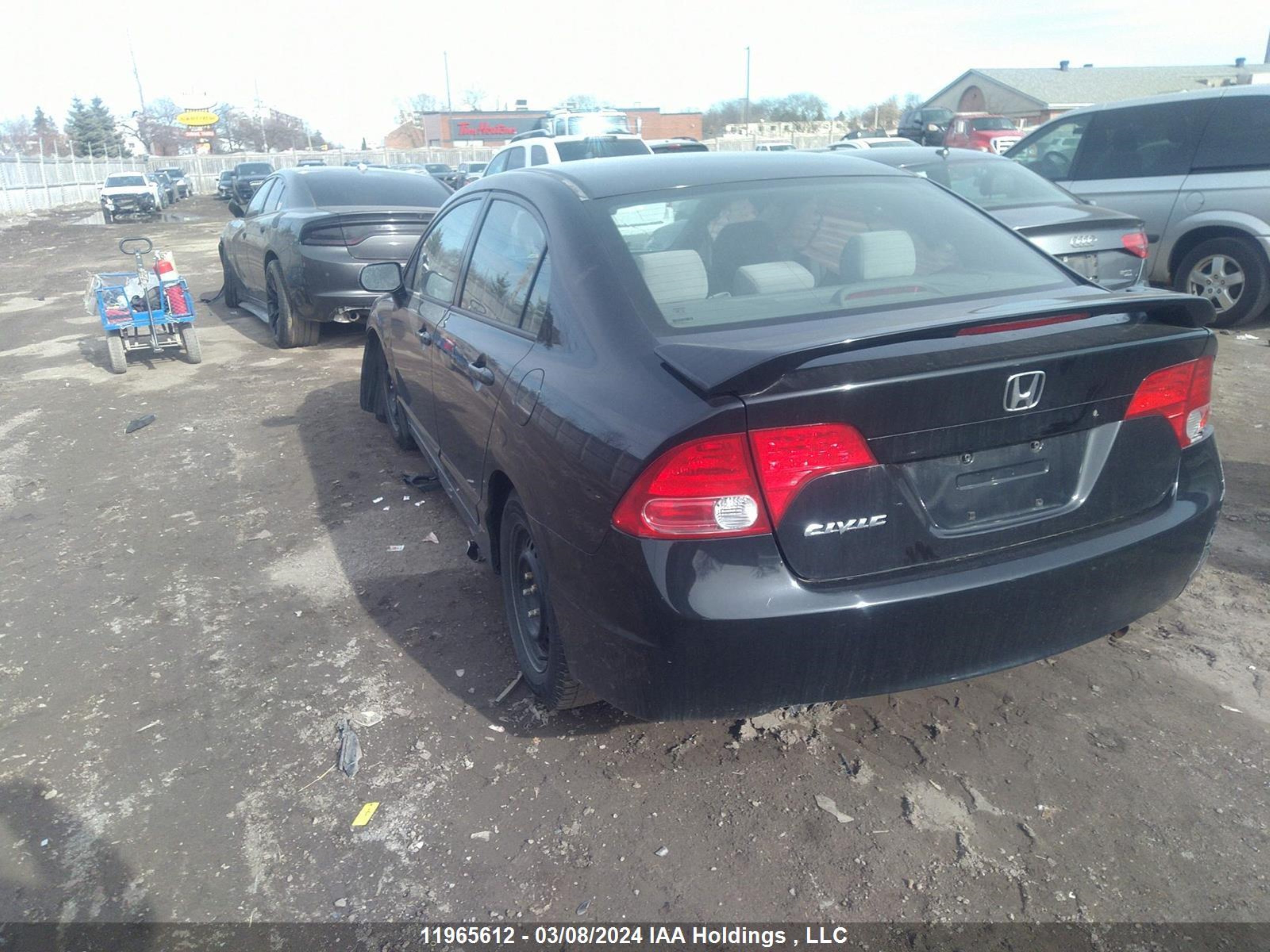 Photo 2 VIN: 2HGFA168X6H020949 - HONDA CIVIC 