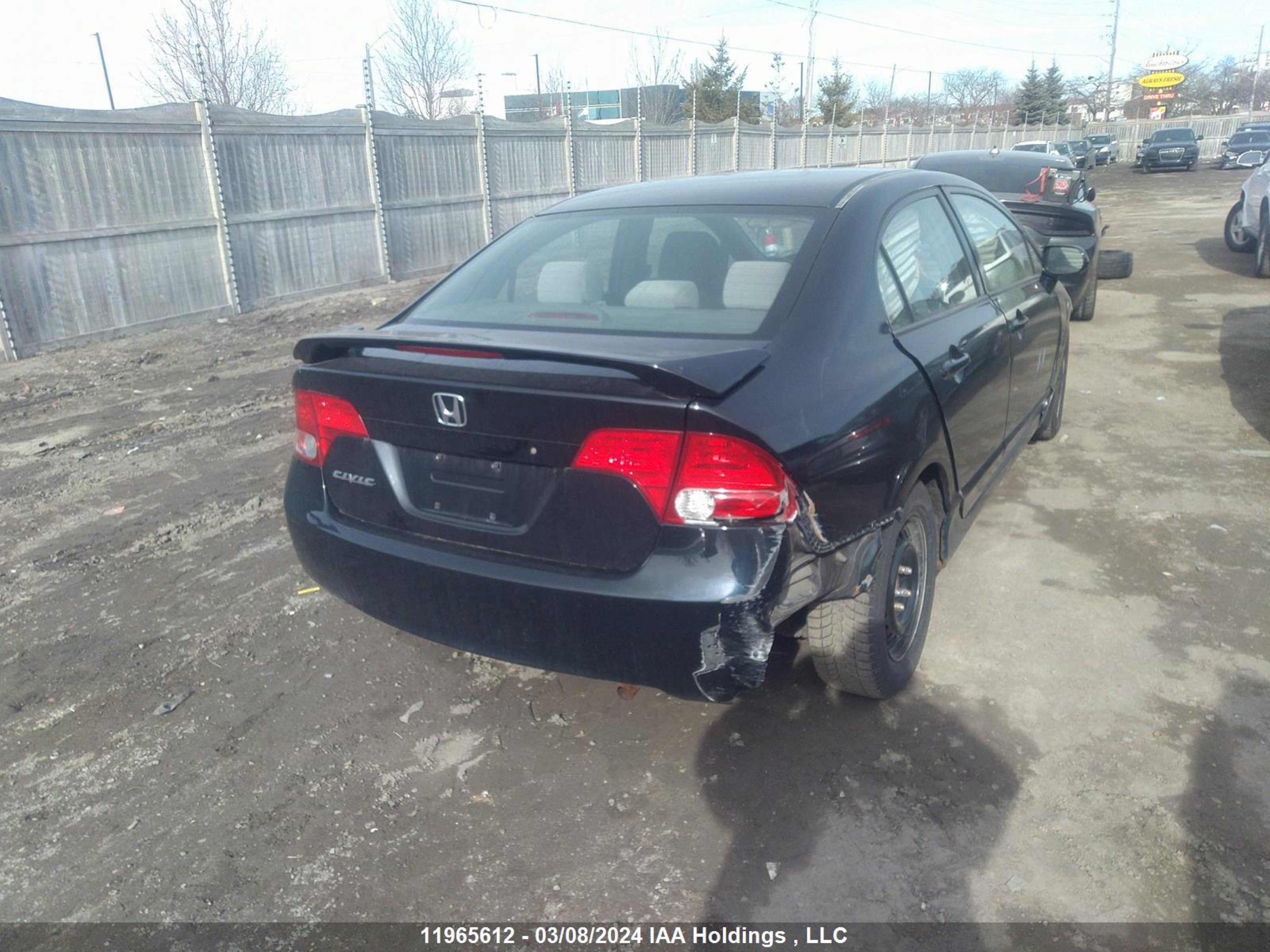 Photo 3 VIN: 2HGFA168X6H020949 - HONDA CIVIC 