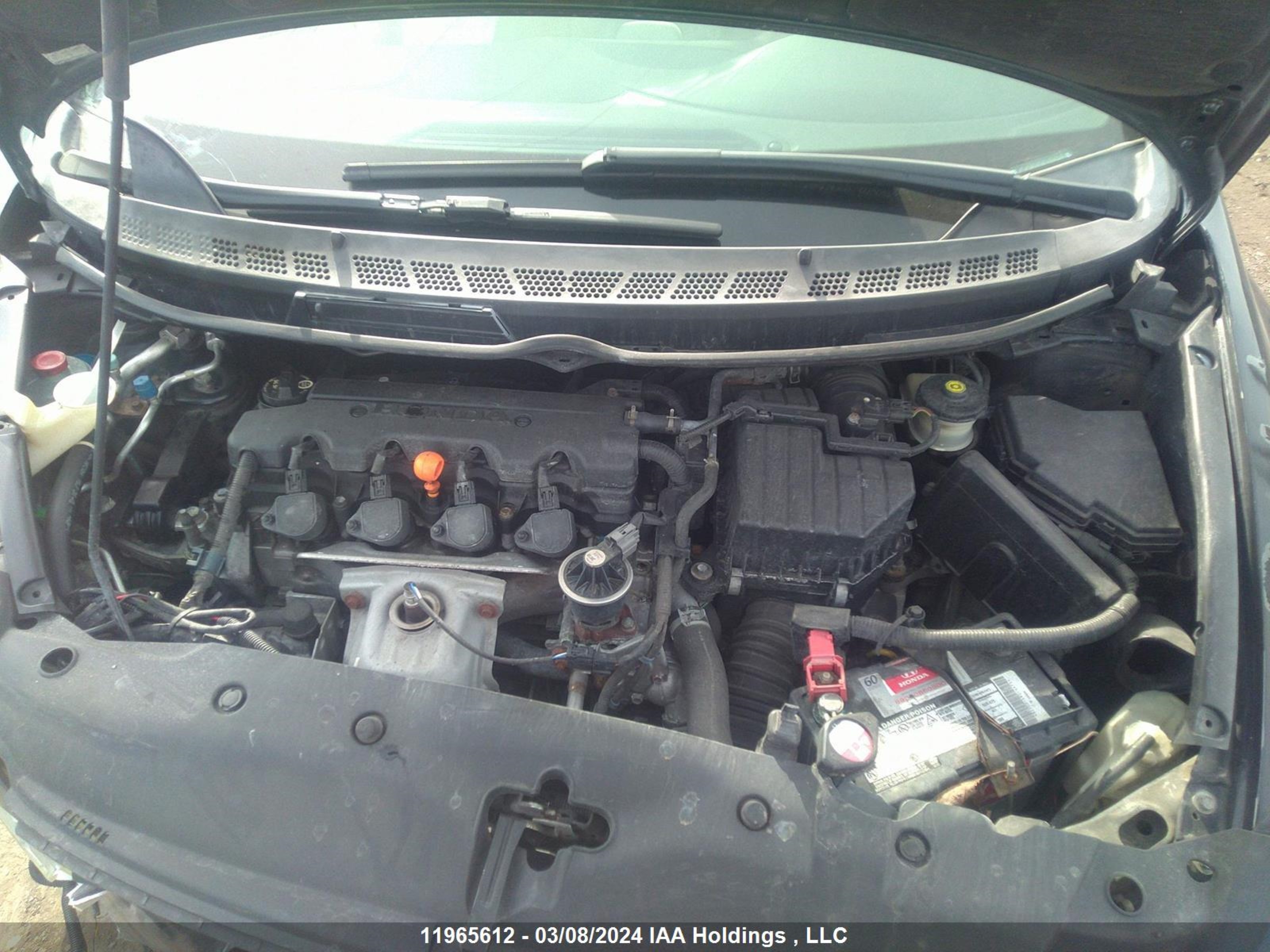 Photo 9 VIN: 2HGFA168X6H020949 - HONDA CIVIC 