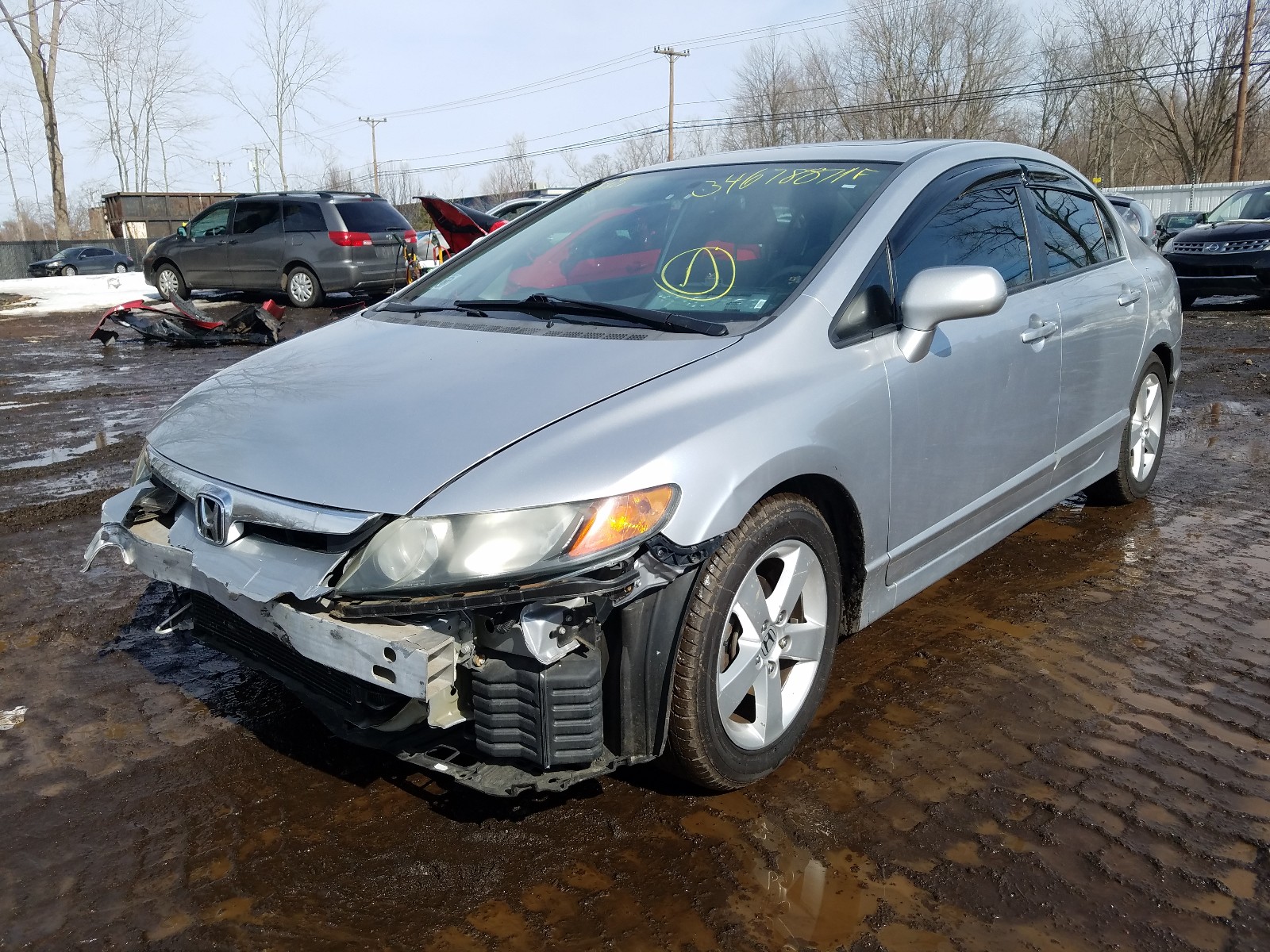 Photo 1 VIN: 2HGFA168X8H311227 - HONDA CIVIC 