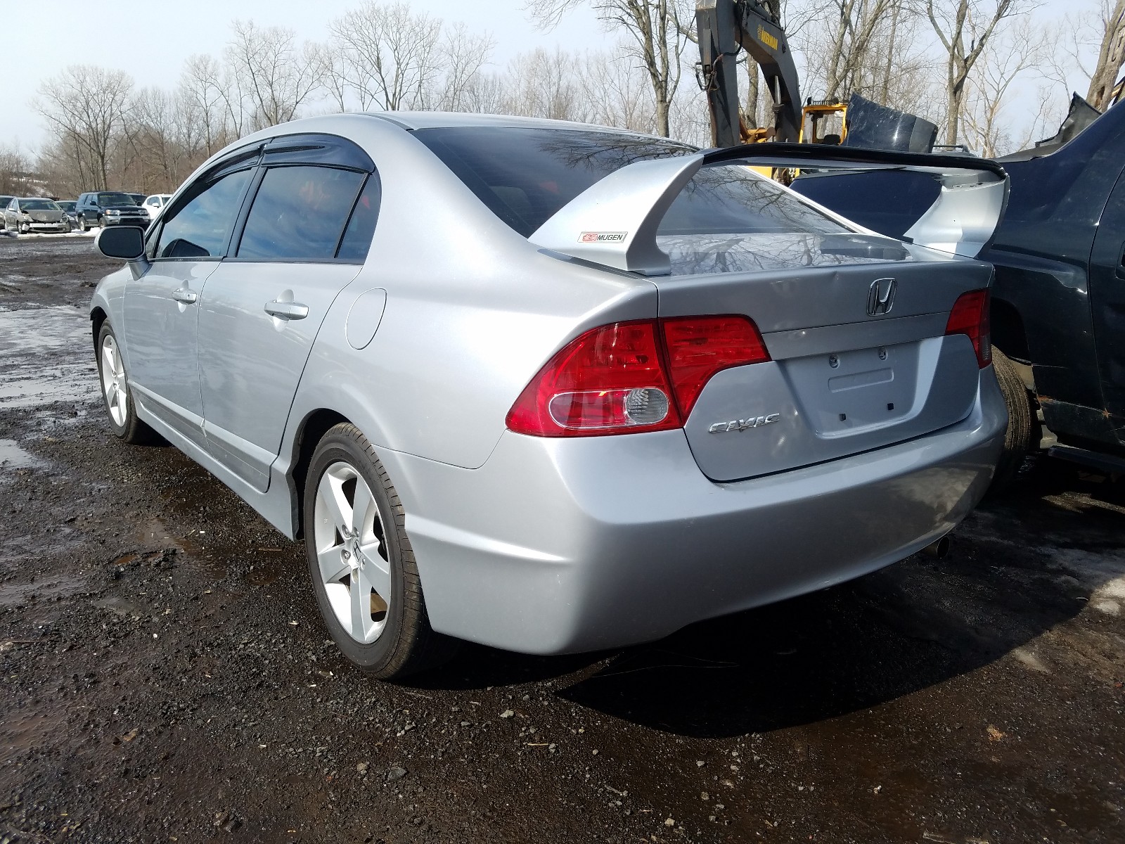 Photo 2 VIN: 2HGFA168X8H311227 - HONDA CIVIC 