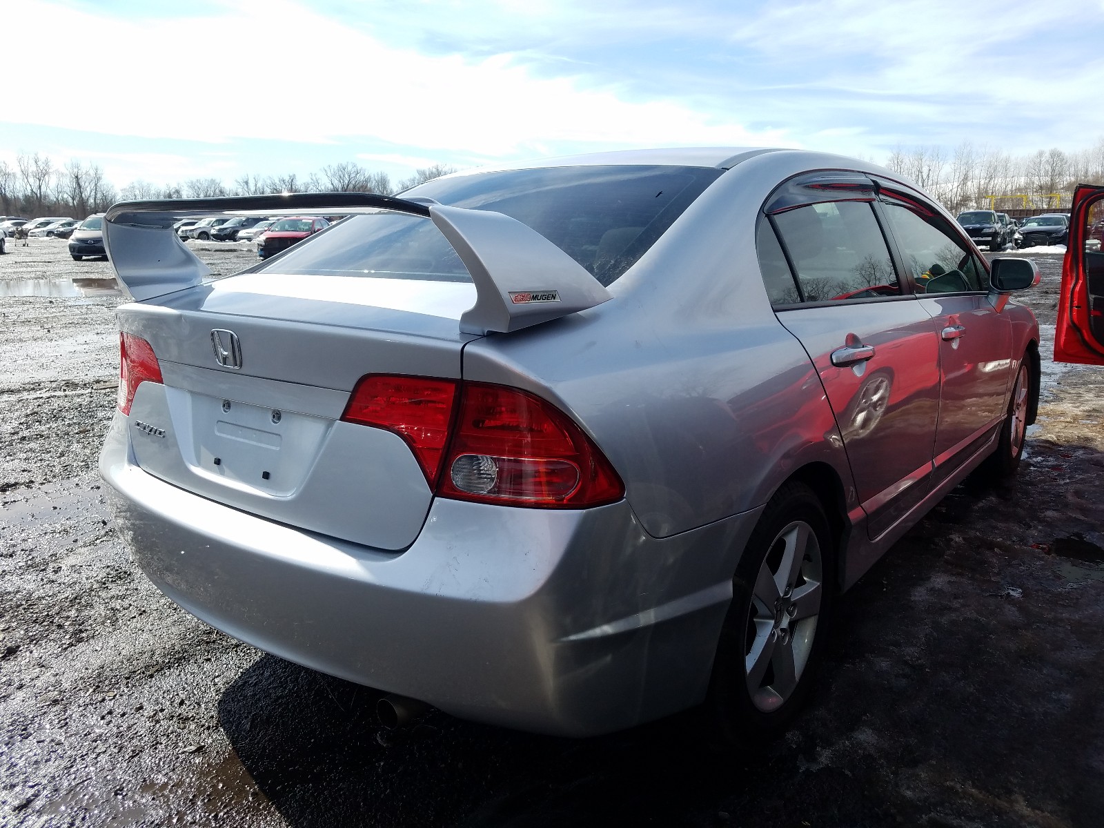 Photo 3 VIN: 2HGFA168X8H311227 - HONDA CIVIC 