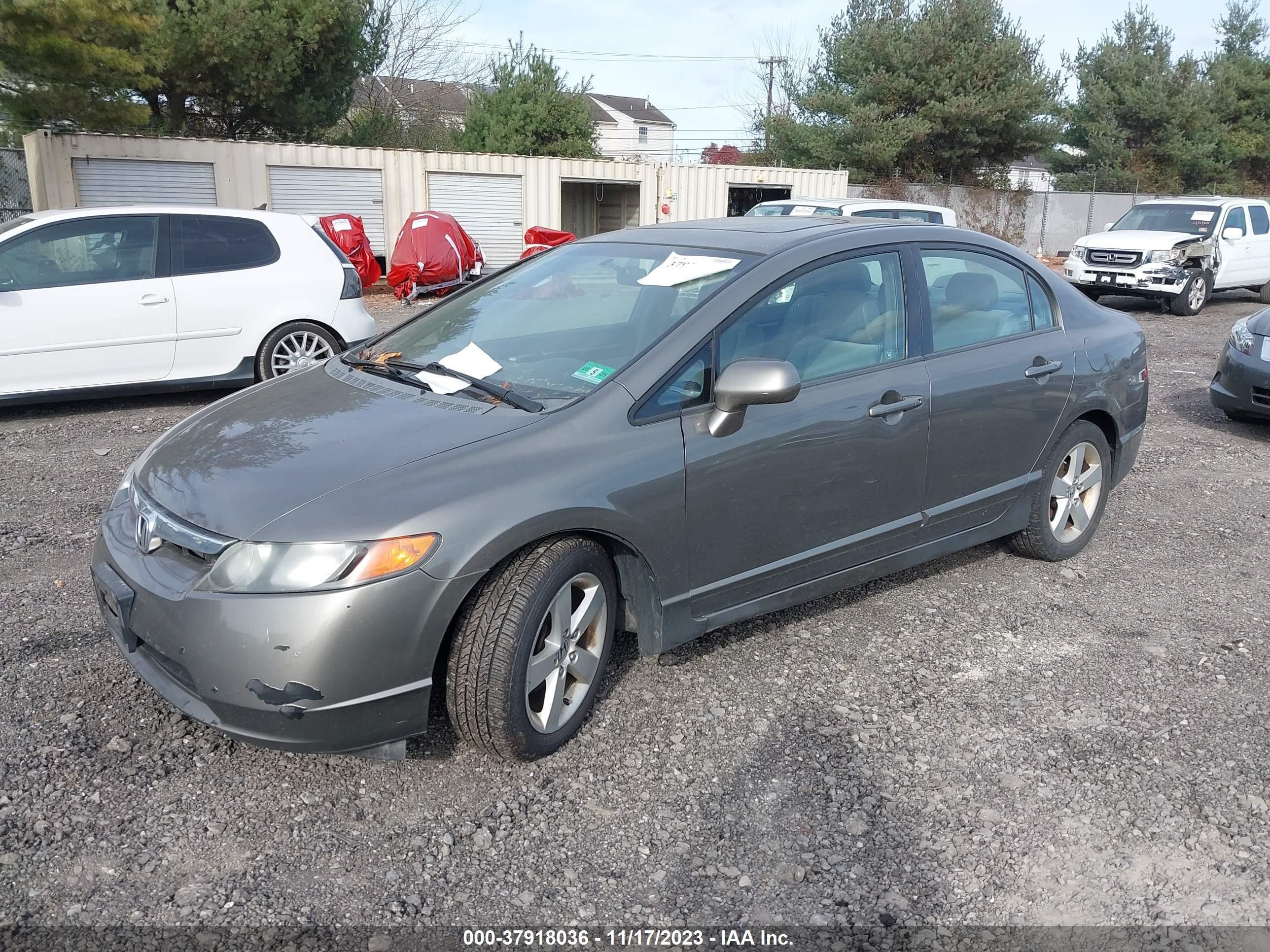 Photo 1 VIN: 2HGFA168X8H312183 - HONDA CIVIC 