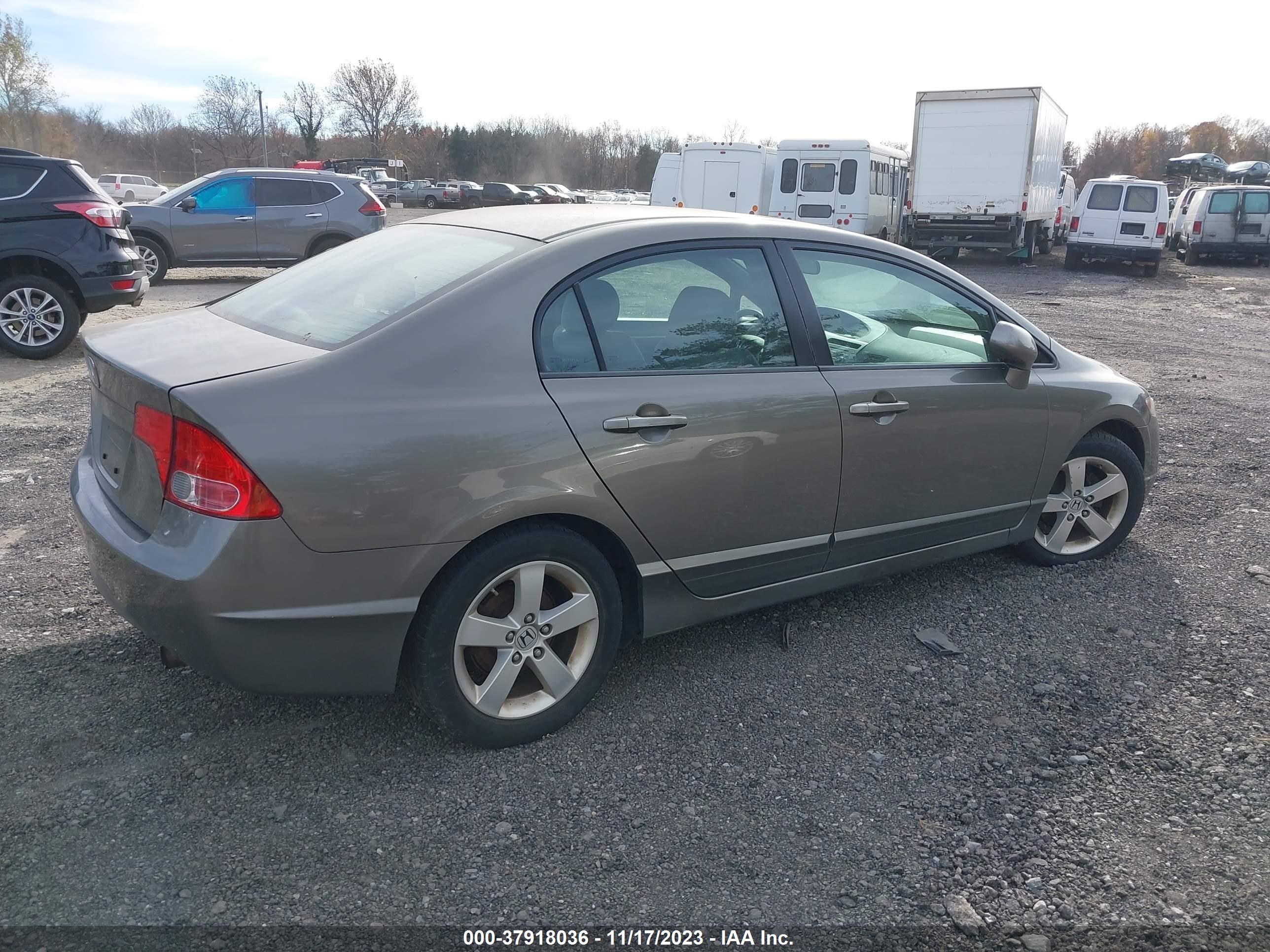 Photo 3 VIN: 2HGFA168X8H312183 - HONDA CIVIC 