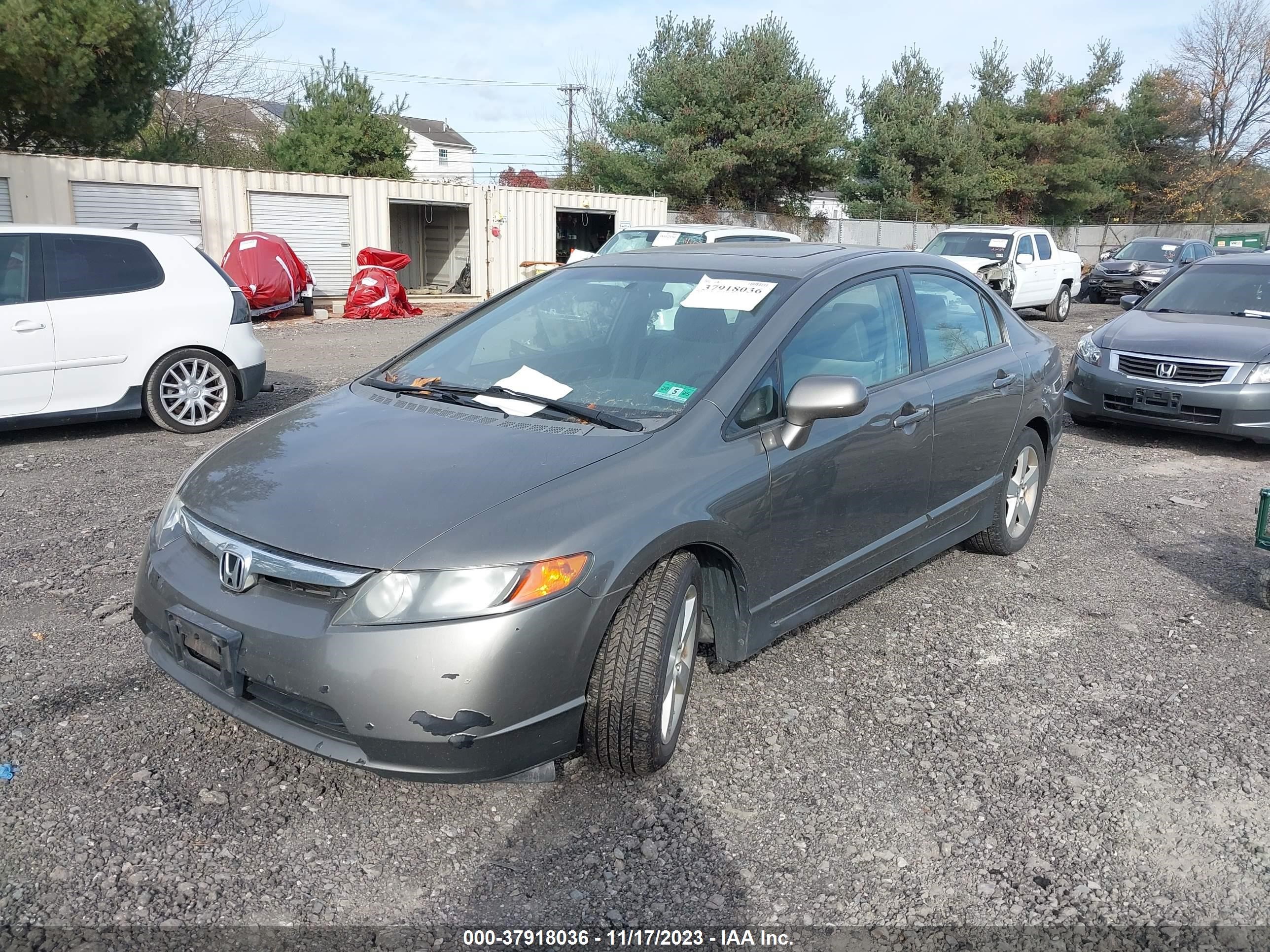 Photo 5 VIN: 2HGFA168X8H312183 - HONDA CIVIC 