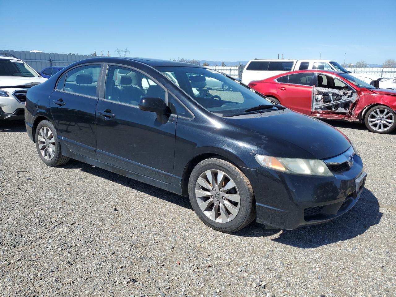 Photo 3 VIN: 2HGFA16909H518283 - HONDA CIVIC 