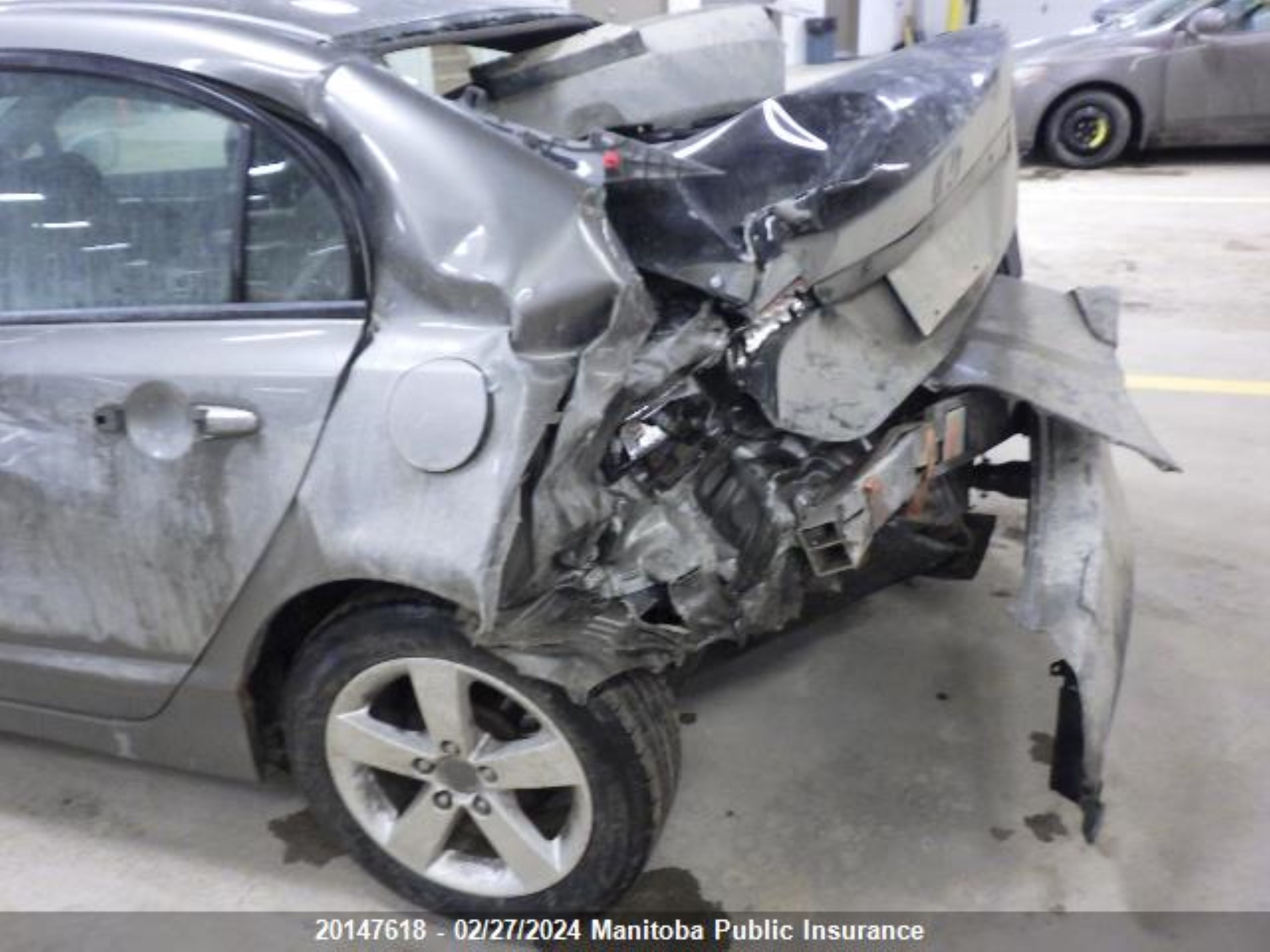 Photo 3 VIN: 2HGFA16918H100765 - HONDA CIVIC 