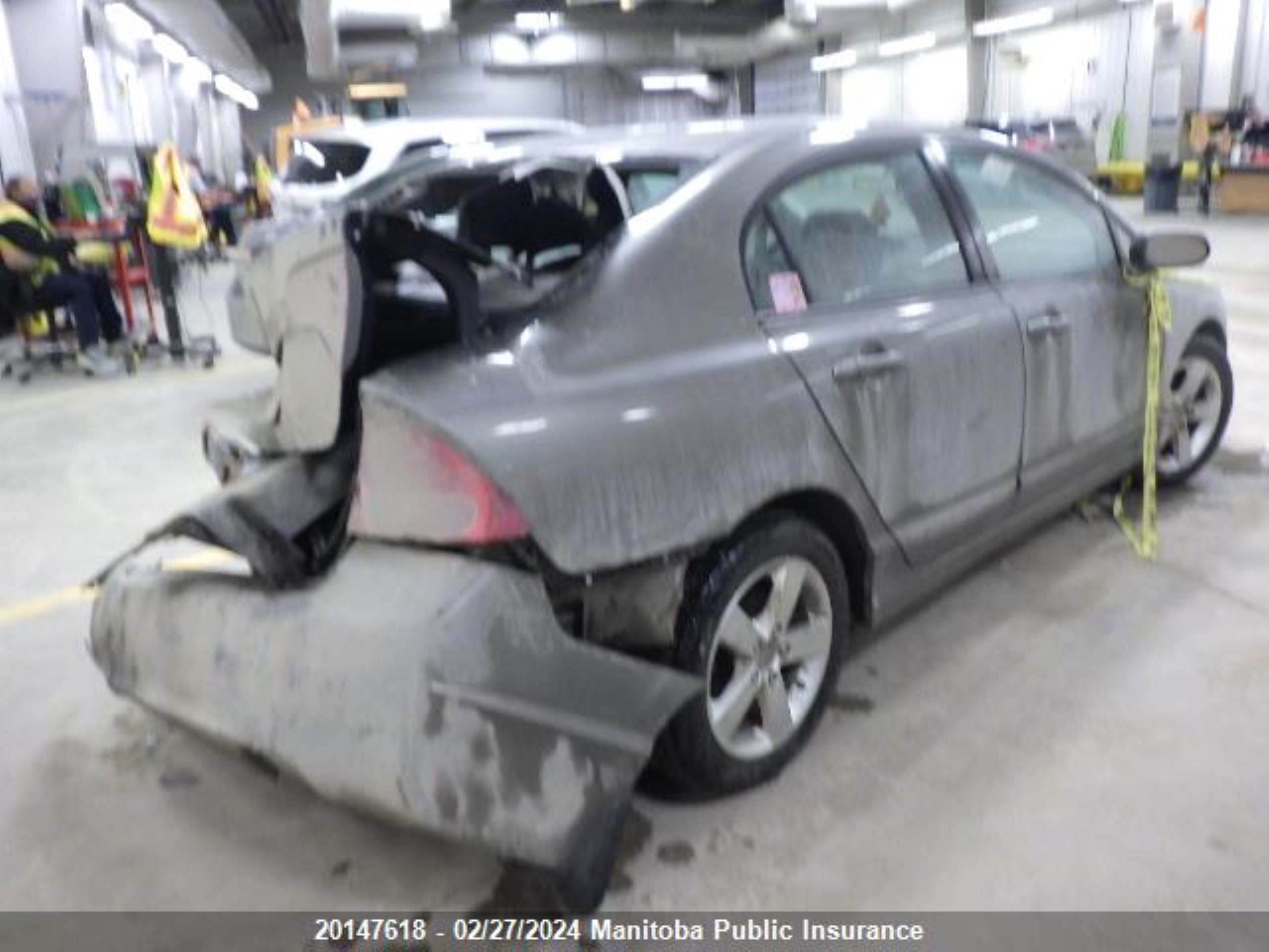 Photo 6 VIN: 2HGFA16918H100765 - HONDA CIVIC 