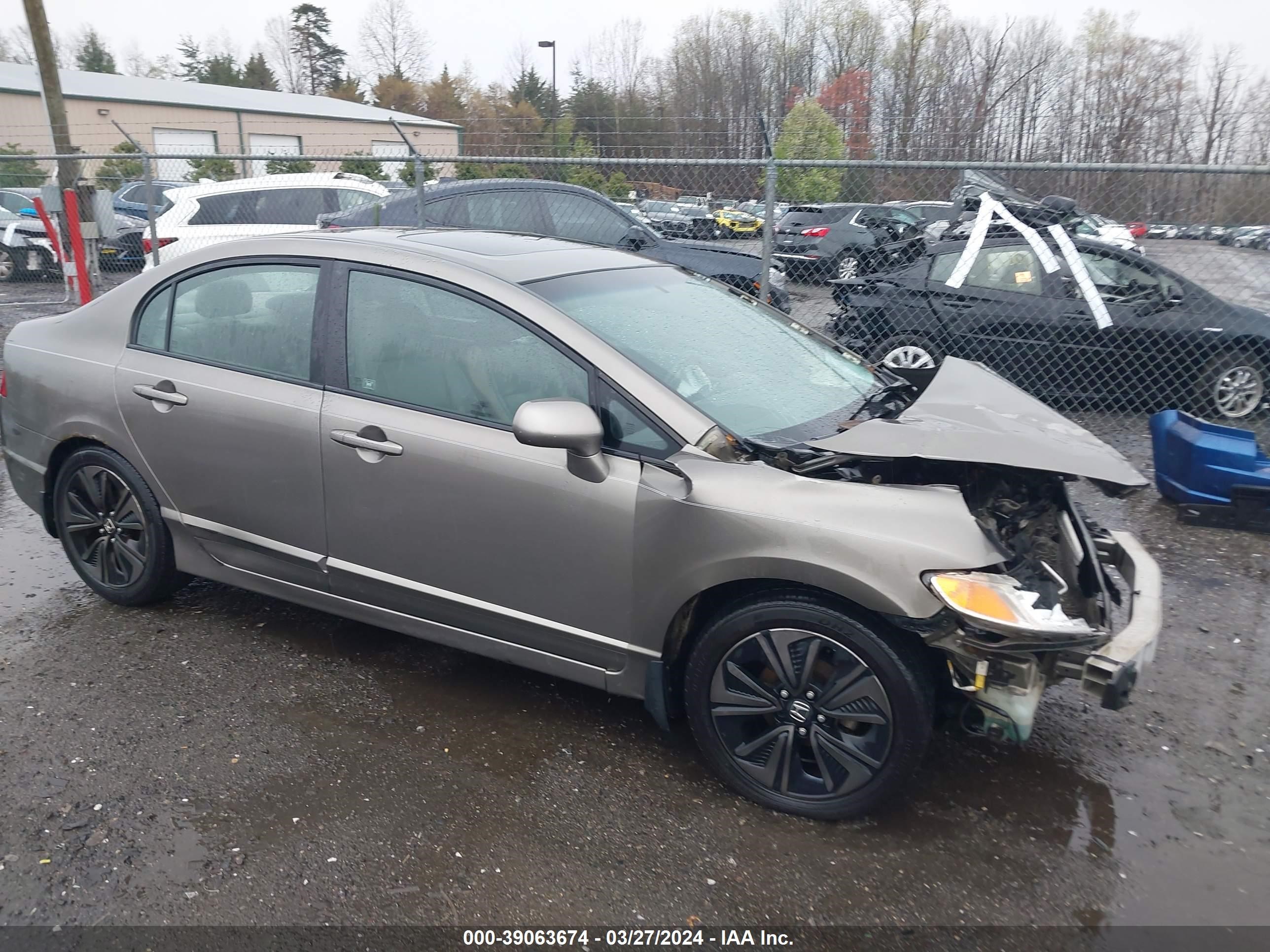 Photo 0 VIN: 2HGFA16928H321338 - HONDA CIVIC 