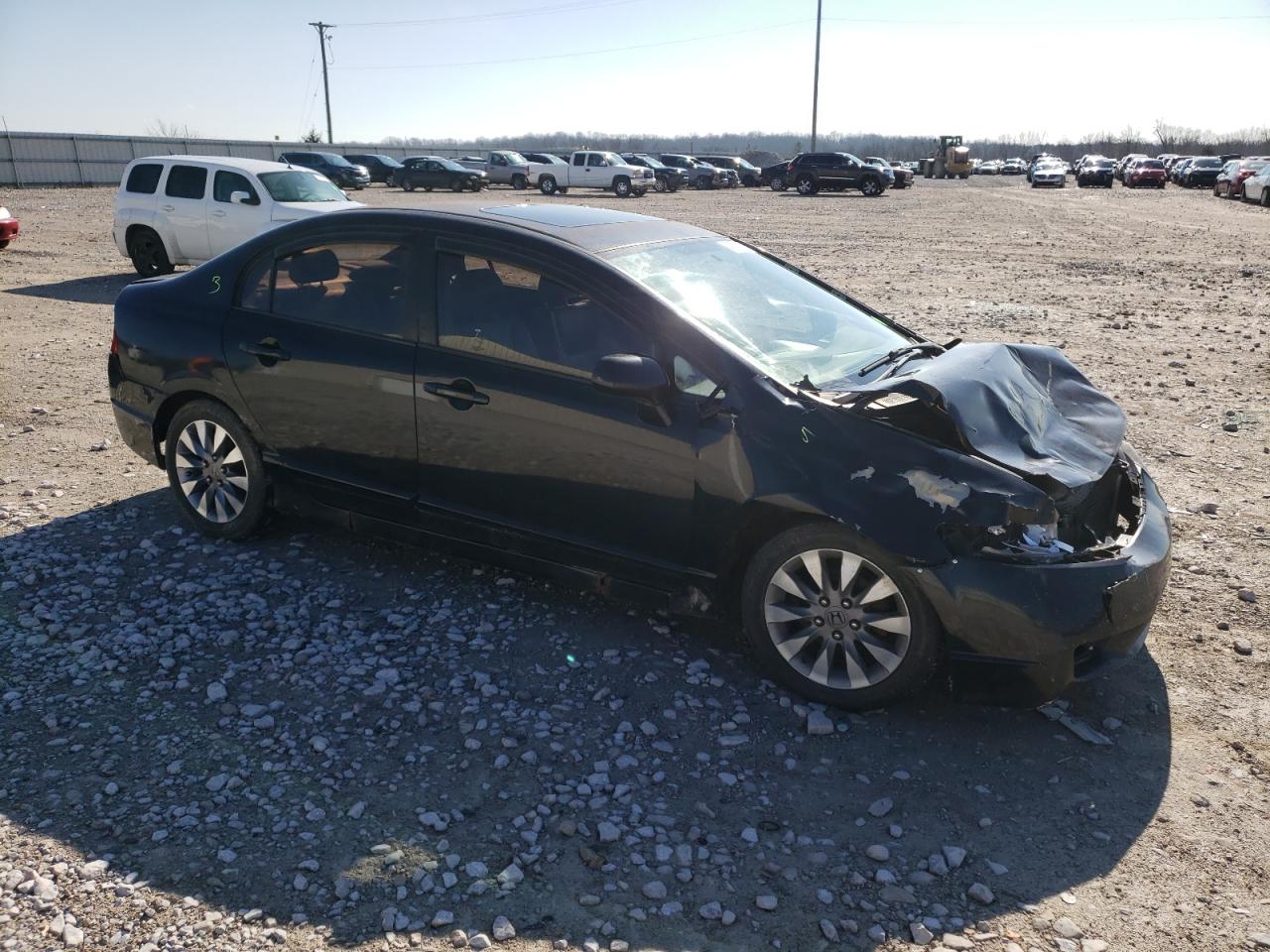 Photo 3 VIN: 2HGFA16928H333330 - HONDA CIVIC 