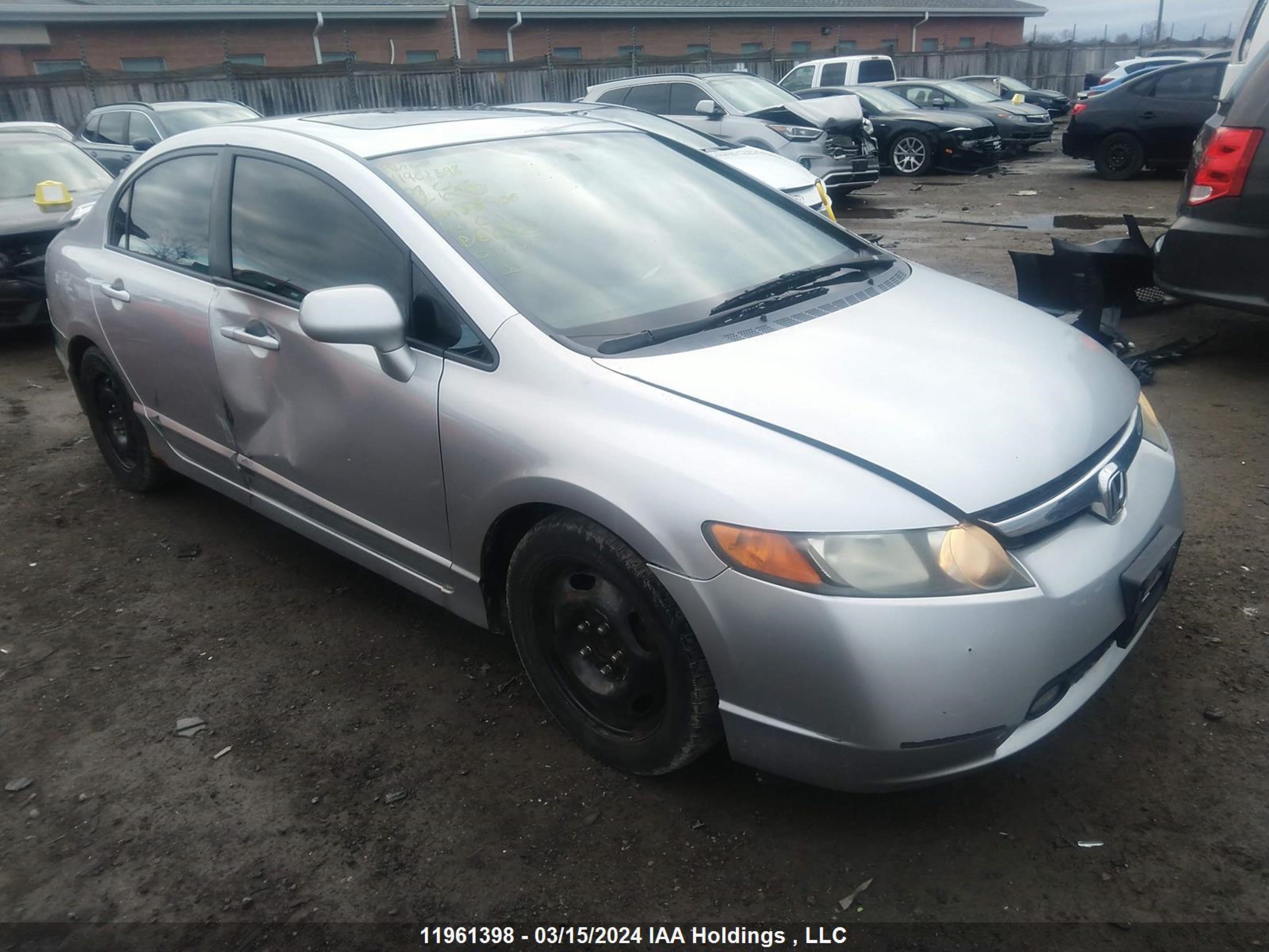 Photo 0 VIN: 2HGFA16938H107958 - HONDA CIVIC 