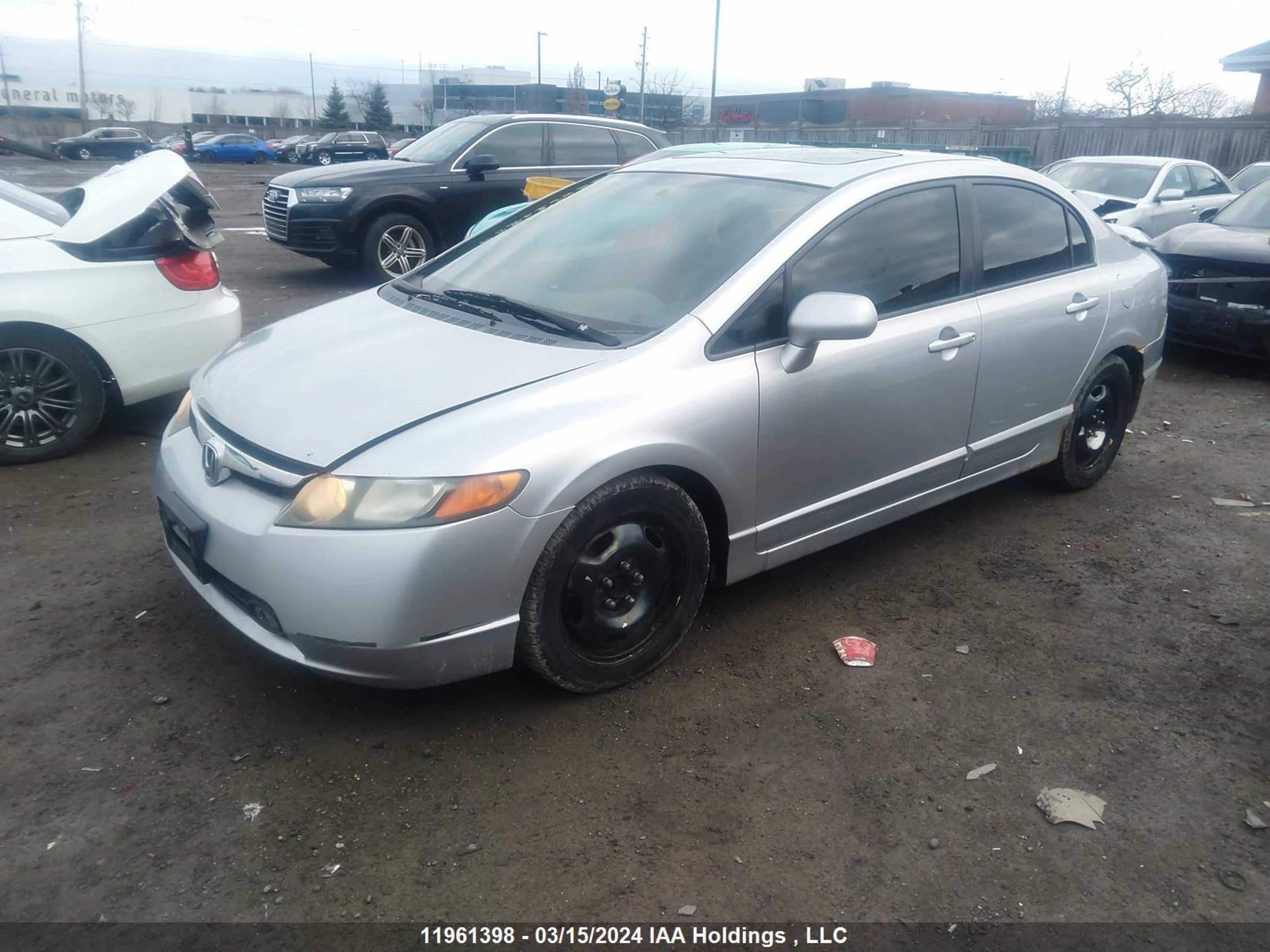 Photo 1 VIN: 2HGFA16938H107958 - HONDA CIVIC 