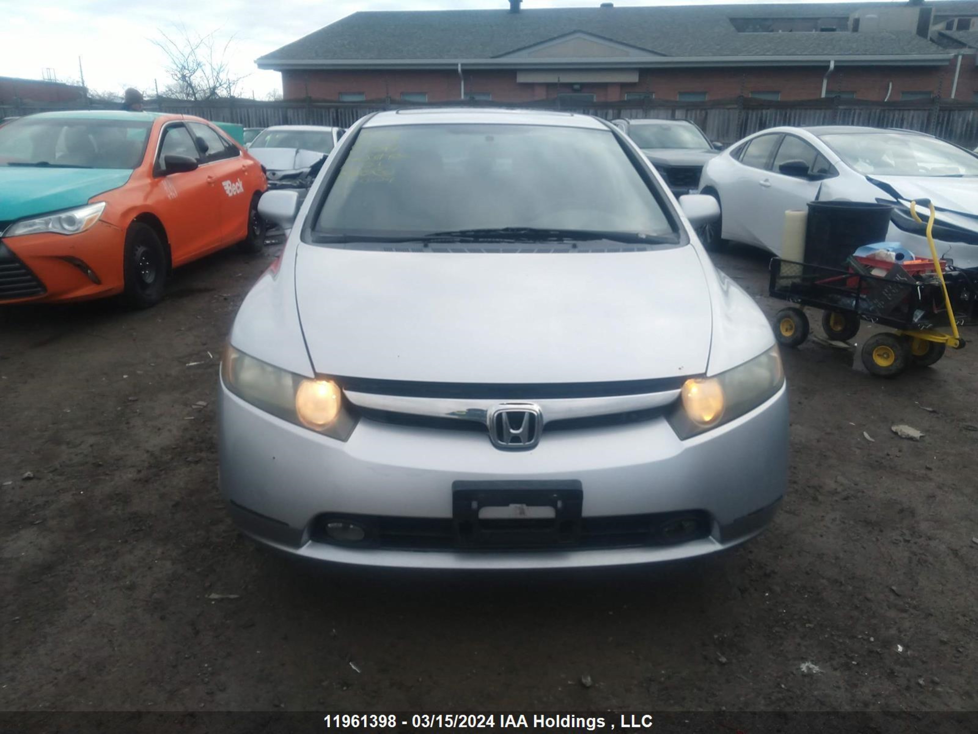 Photo 11 VIN: 2HGFA16938H107958 - HONDA CIVIC 