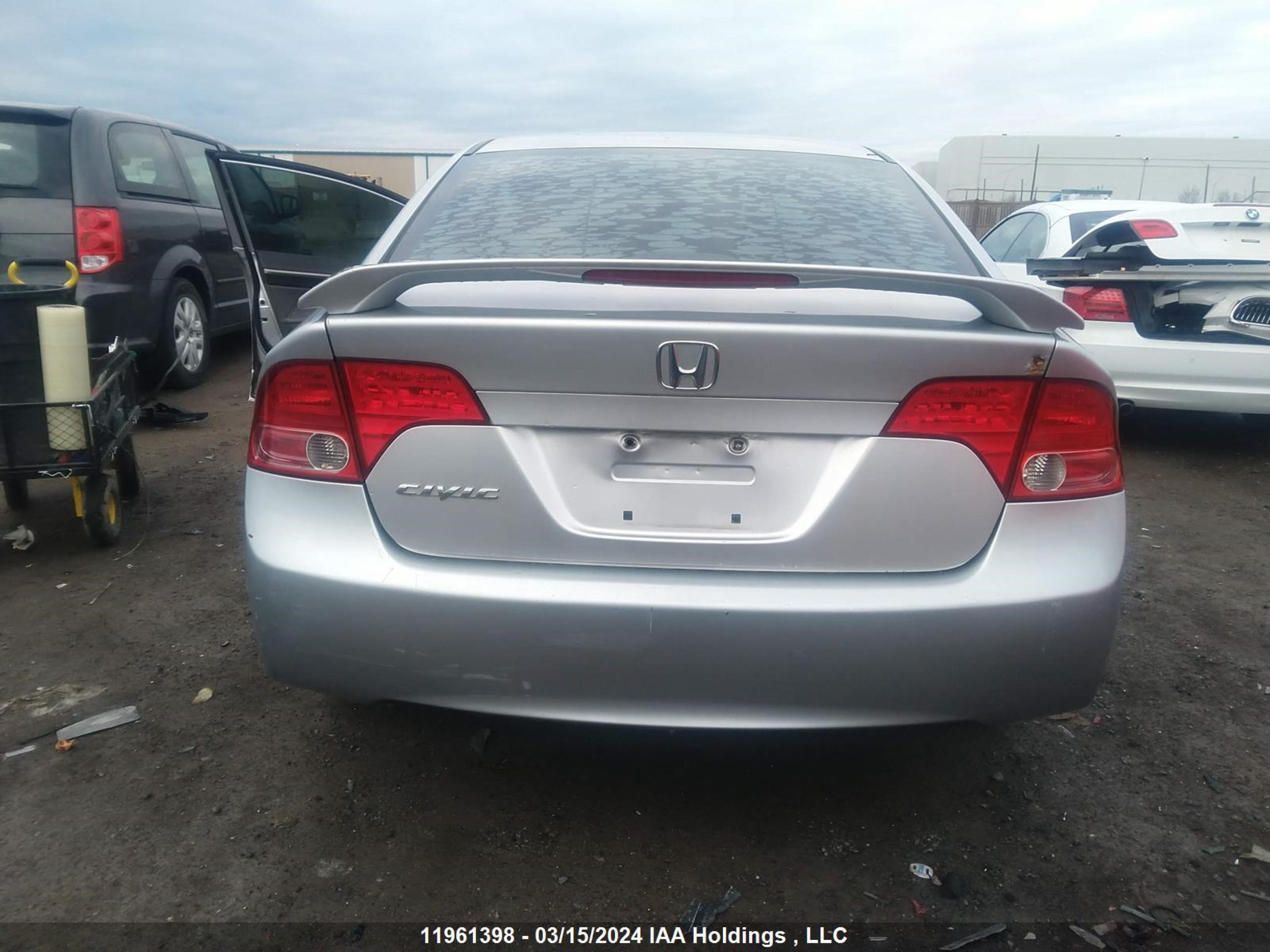 Photo 15 VIN: 2HGFA16938H107958 - HONDA CIVIC 