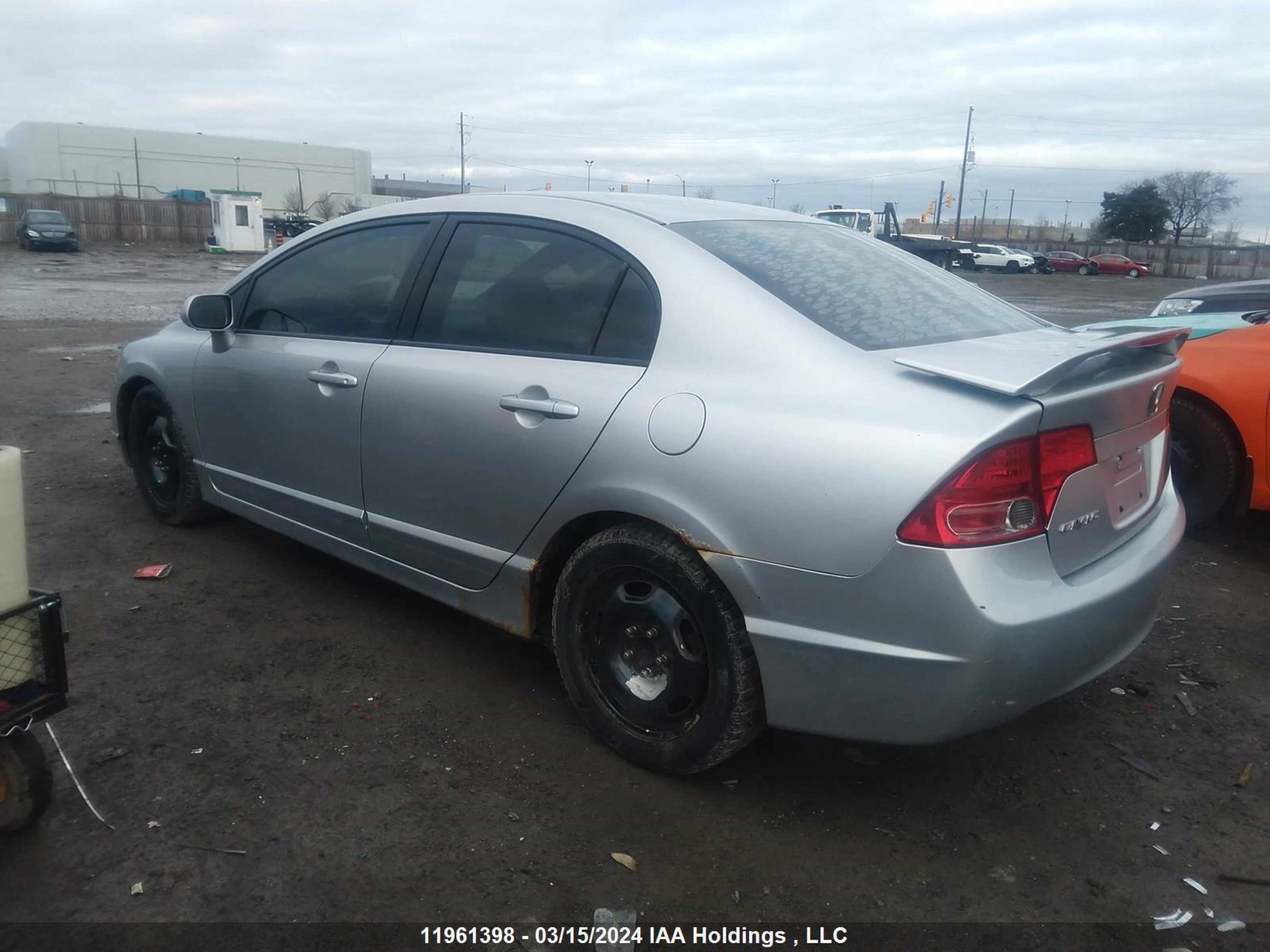 Photo 2 VIN: 2HGFA16938H107958 - HONDA CIVIC 