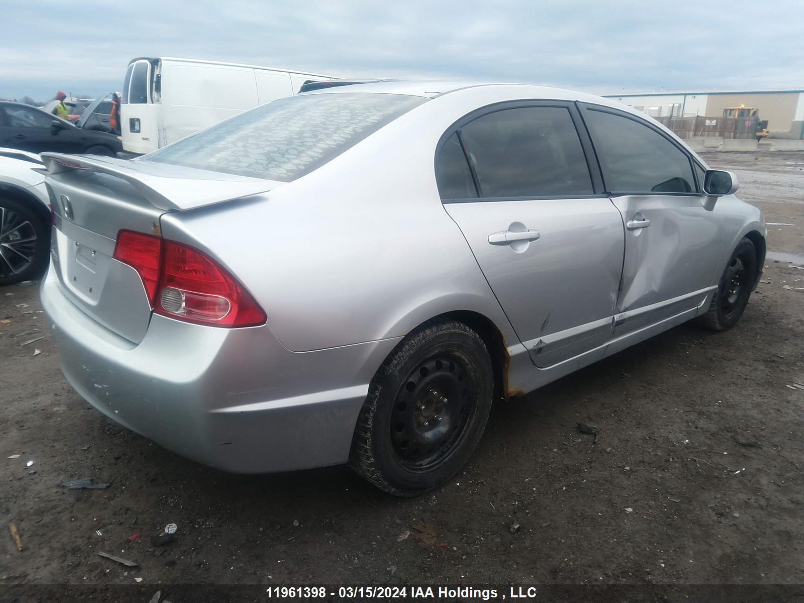 Photo 3 VIN: 2HGFA16938H107958 - HONDA CIVIC 