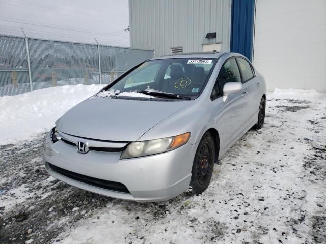 Photo 1 VIN: 2HGFA16948H003723 - HONDA CIVIC EXL 