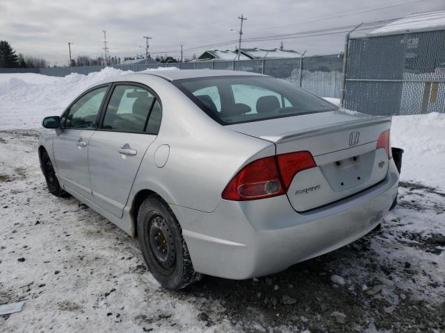 Photo 2 VIN: 2HGFA16948H003723 - HONDA CIVIC EXL 