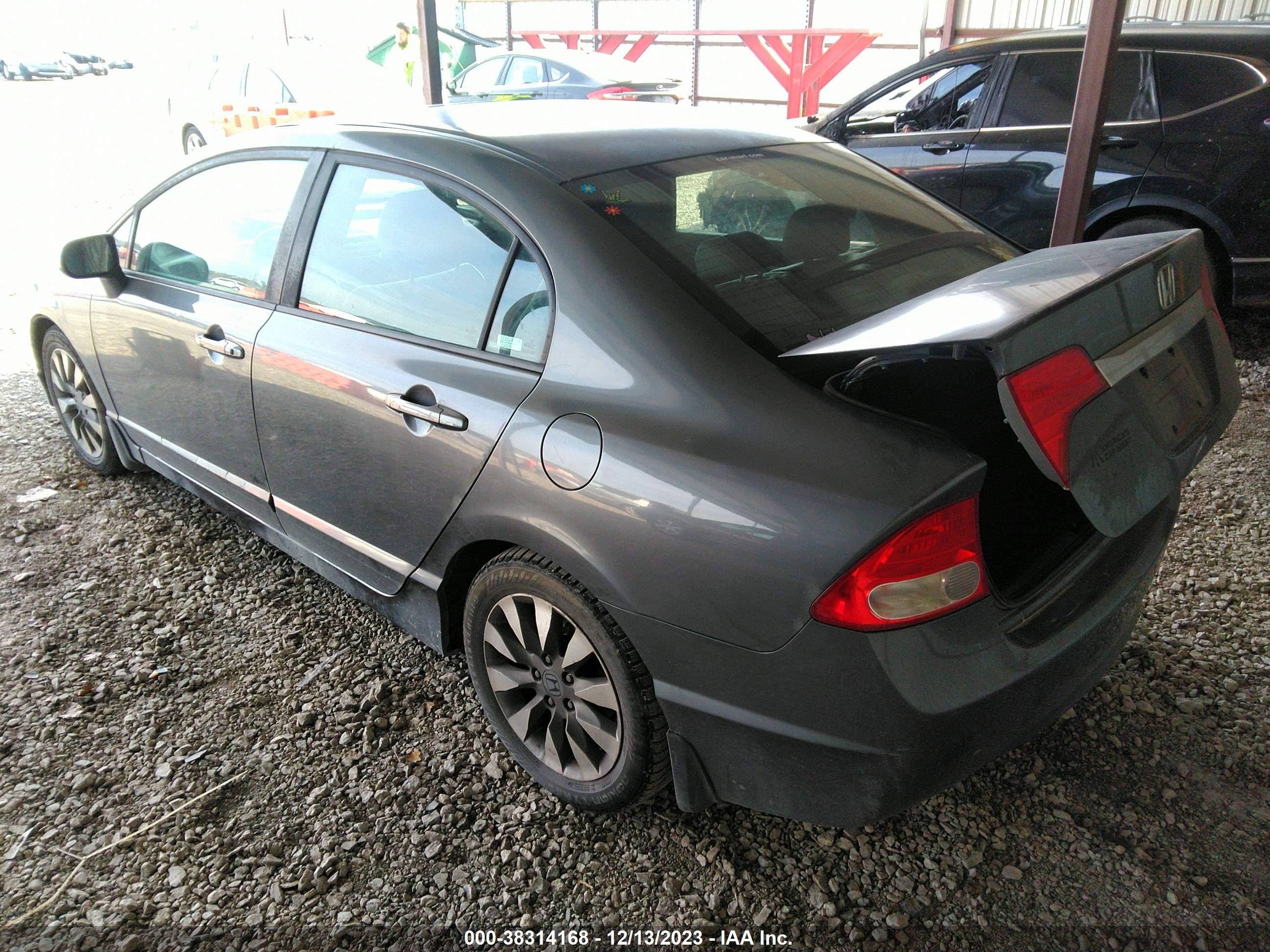 Photo 2 VIN: 2HGFA16949H350809 - HONDA CIVIC 