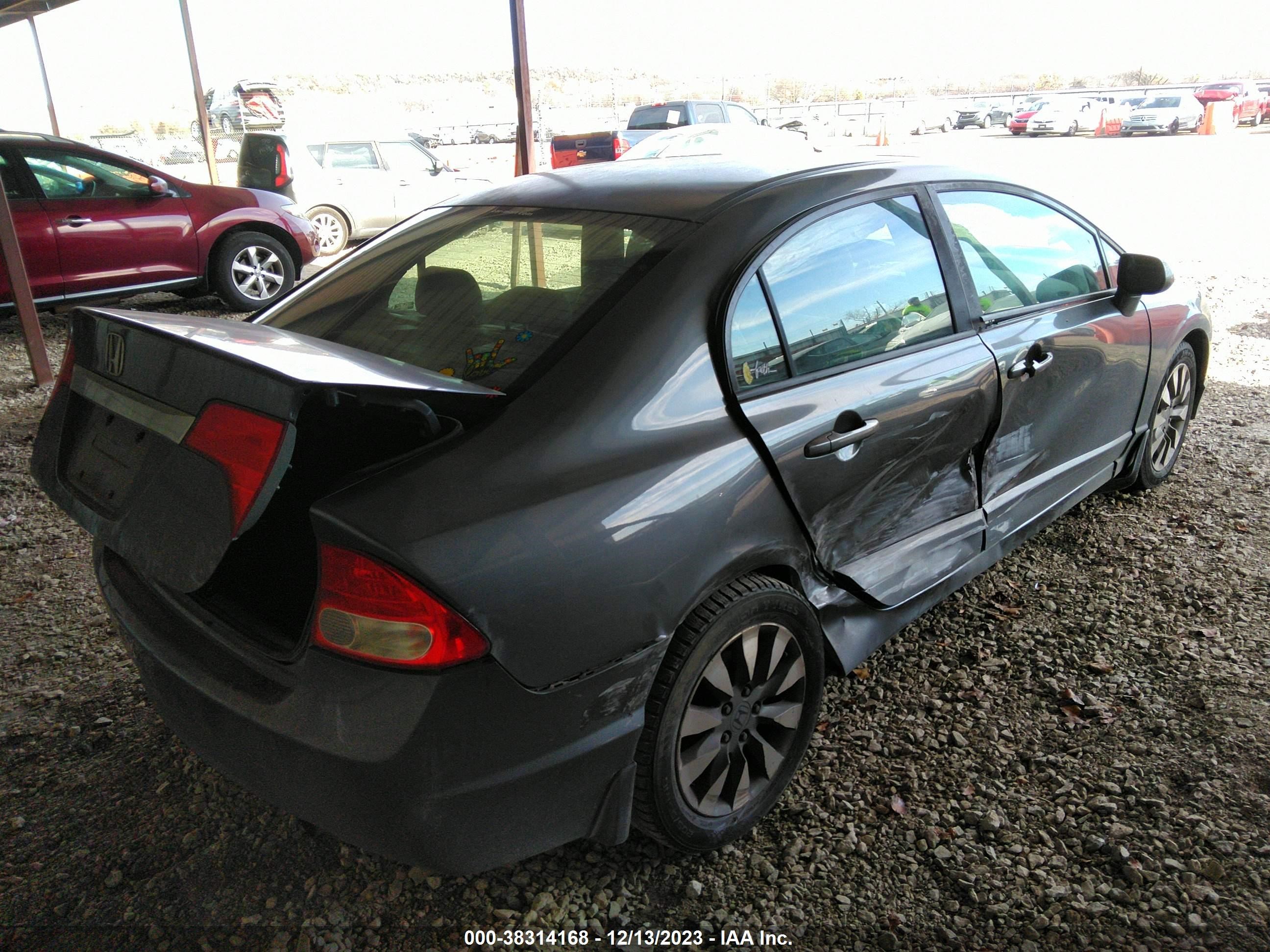 Photo 3 VIN: 2HGFA16949H350809 - HONDA CIVIC 