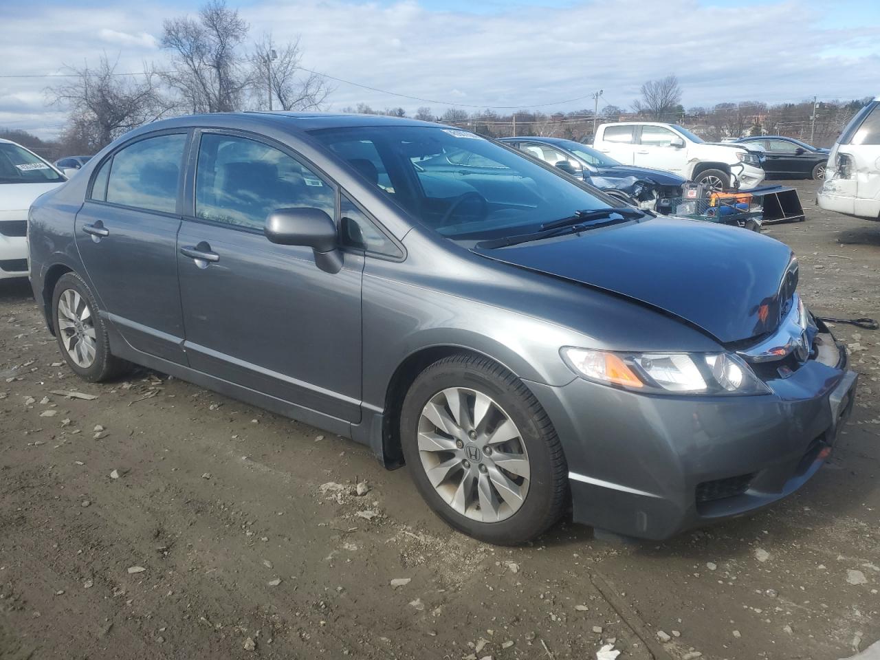 Photo 3 VIN: 2HGFA16959H358613 - HONDA CIVIC 