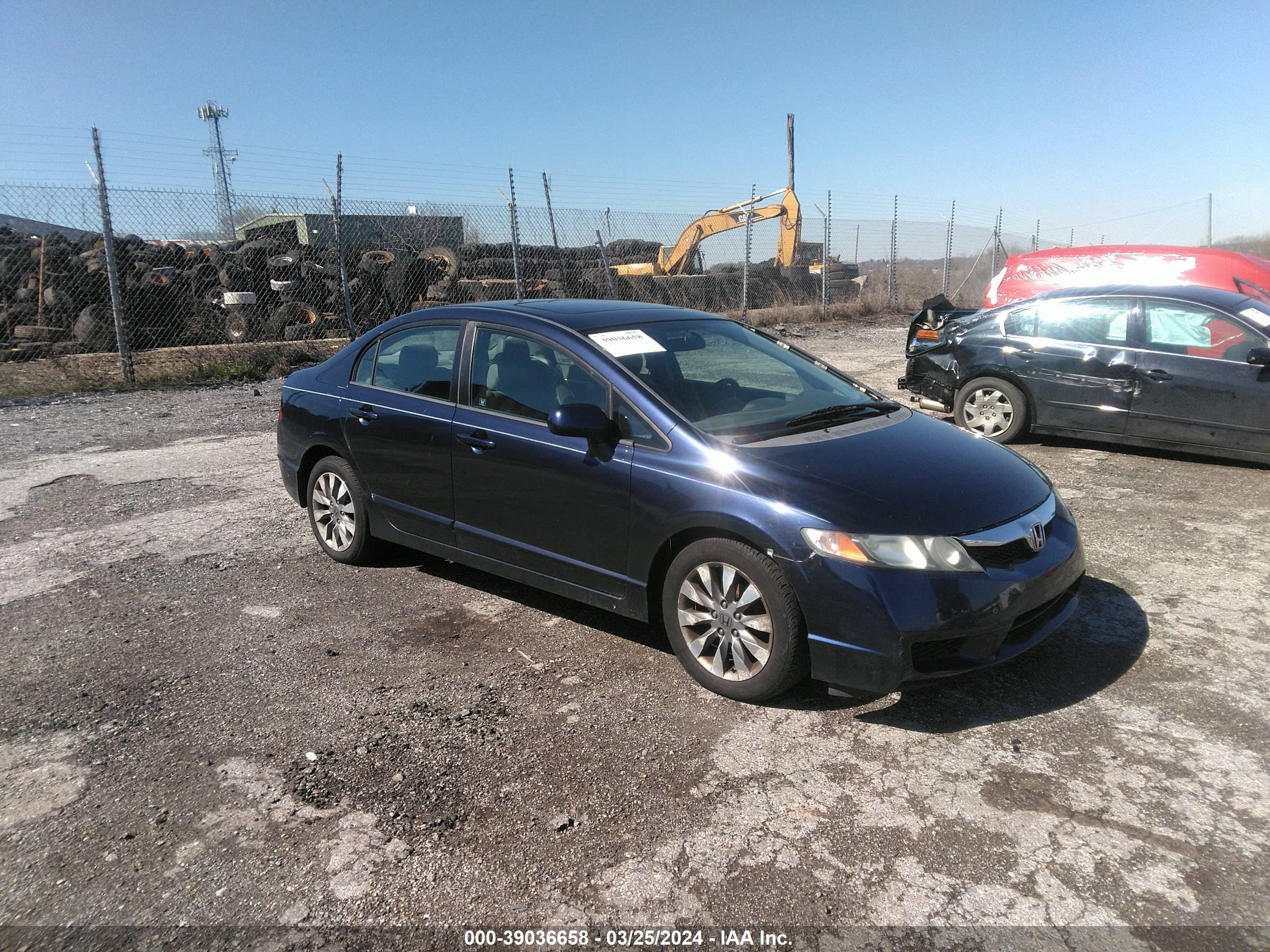 Photo 0 VIN: 2HGFA16959H510731 - HONDA CIVIC 