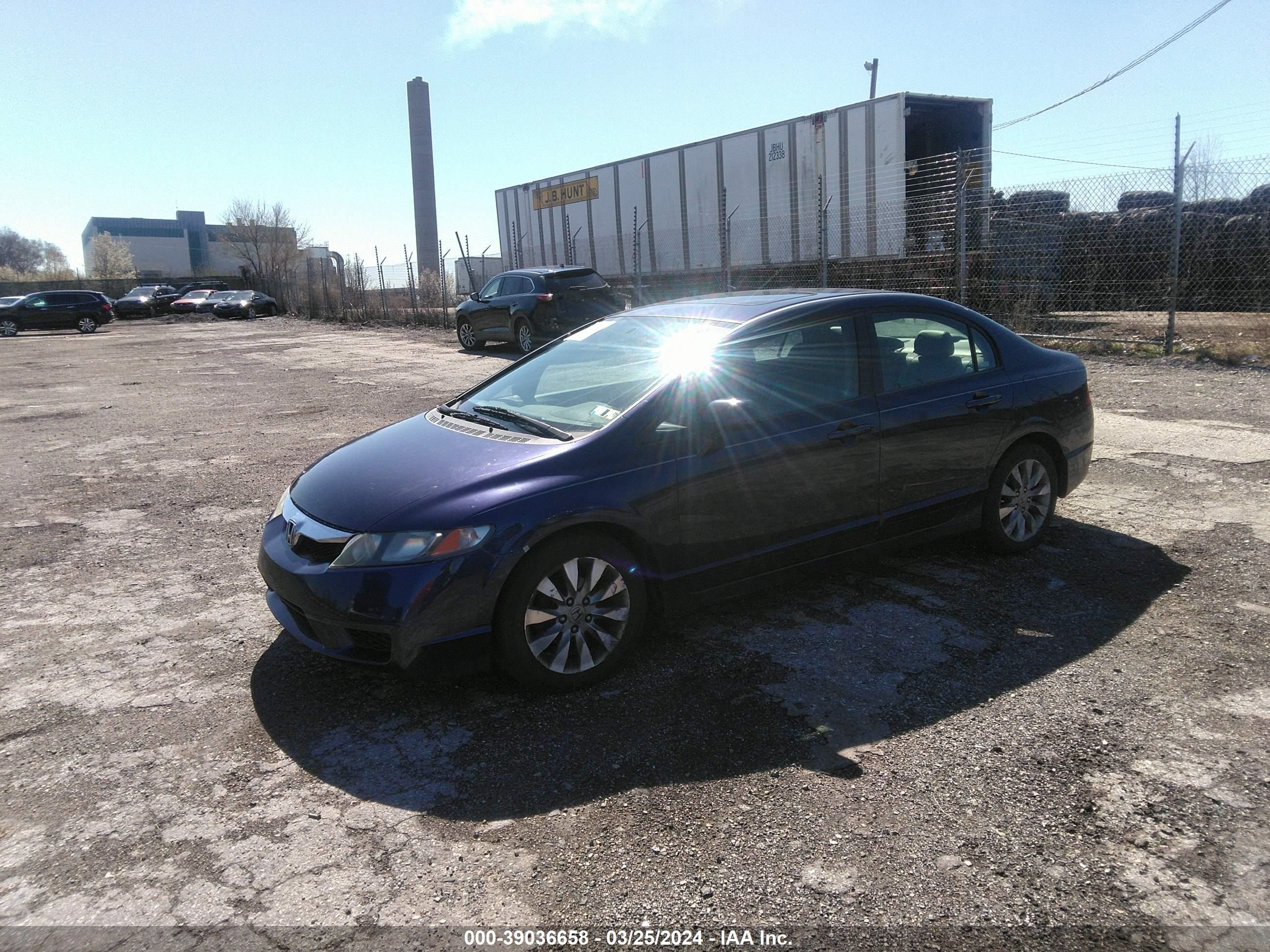 Photo 1 VIN: 2HGFA16959H510731 - HONDA CIVIC 