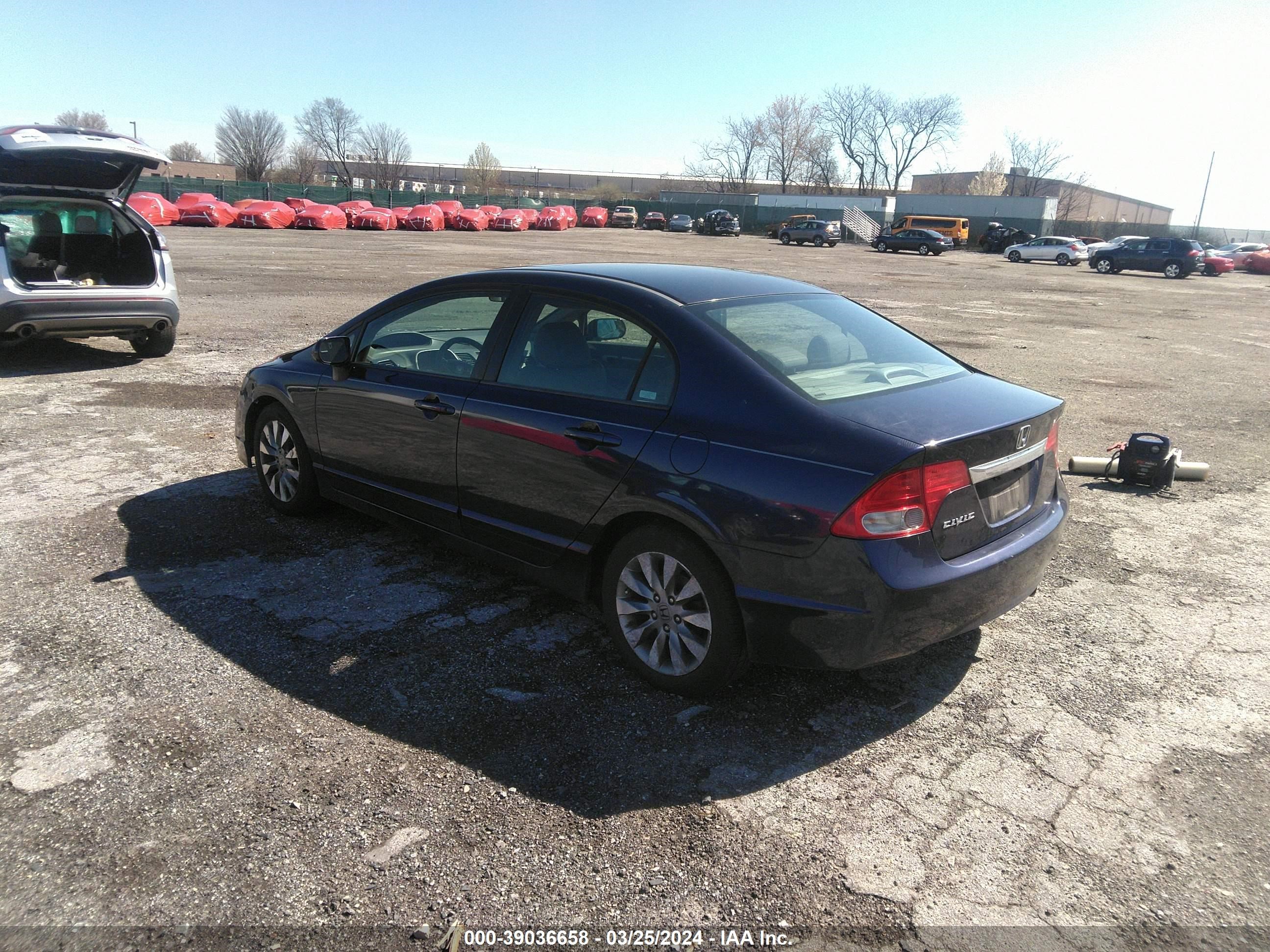 Photo 2 VIN: 2HGFA16959H510731 - HONDA CIVIC 