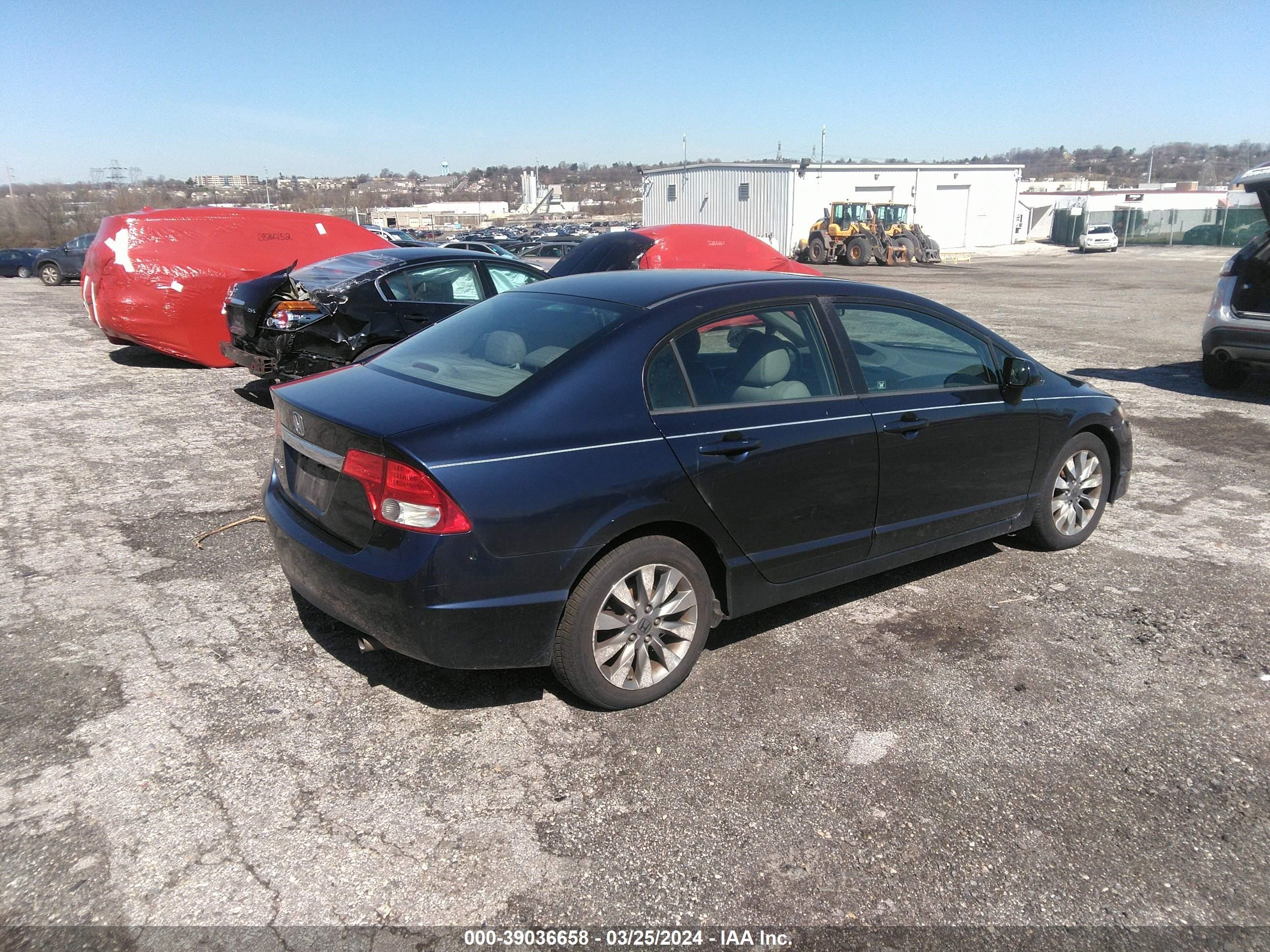 Photo 3 VIN: 2HGFA16959H510731 - HONDA CIVIC 