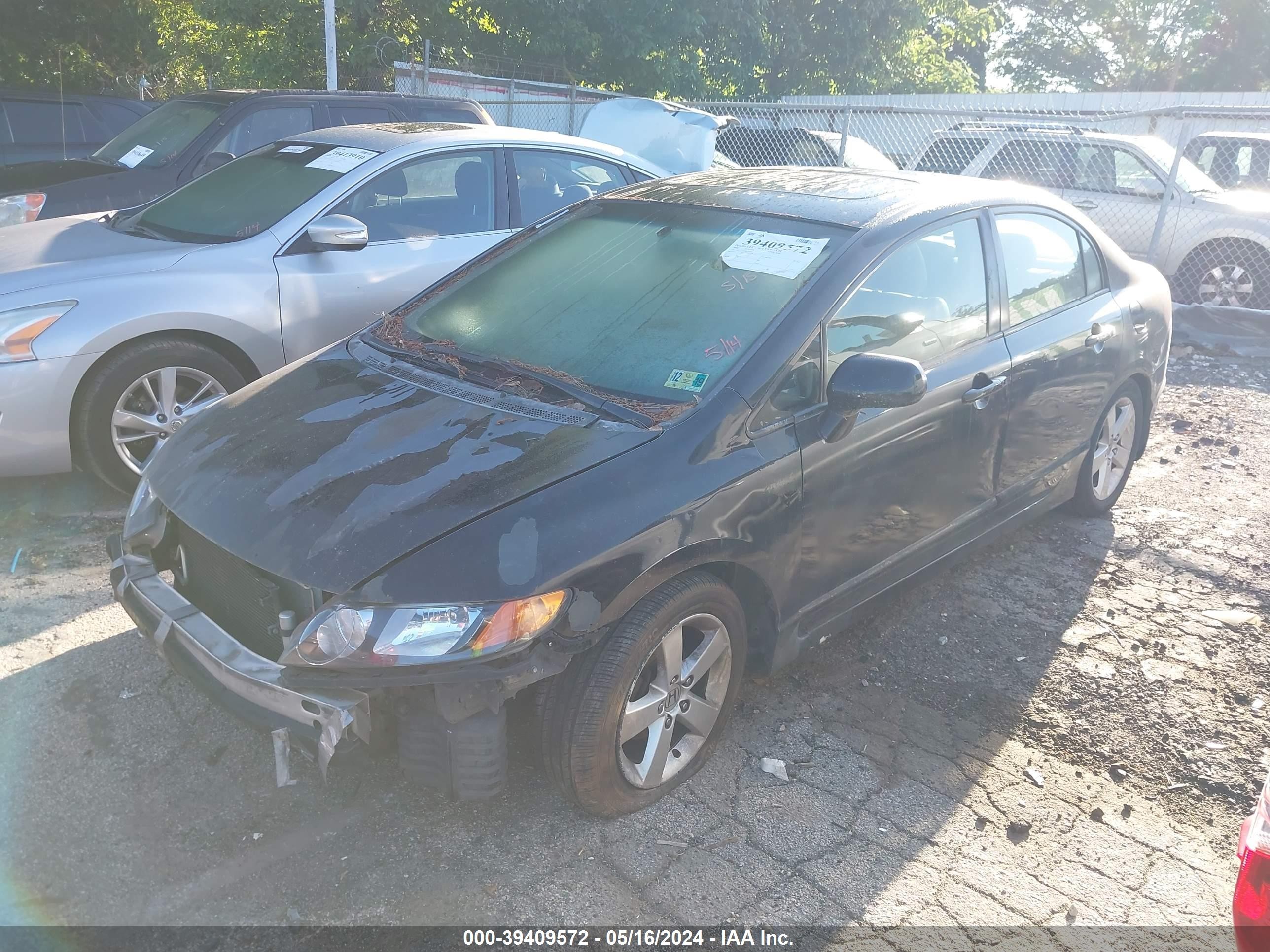 Photo 1 VIN: 2HGFA16968H357243 - HONDA CIVIC 