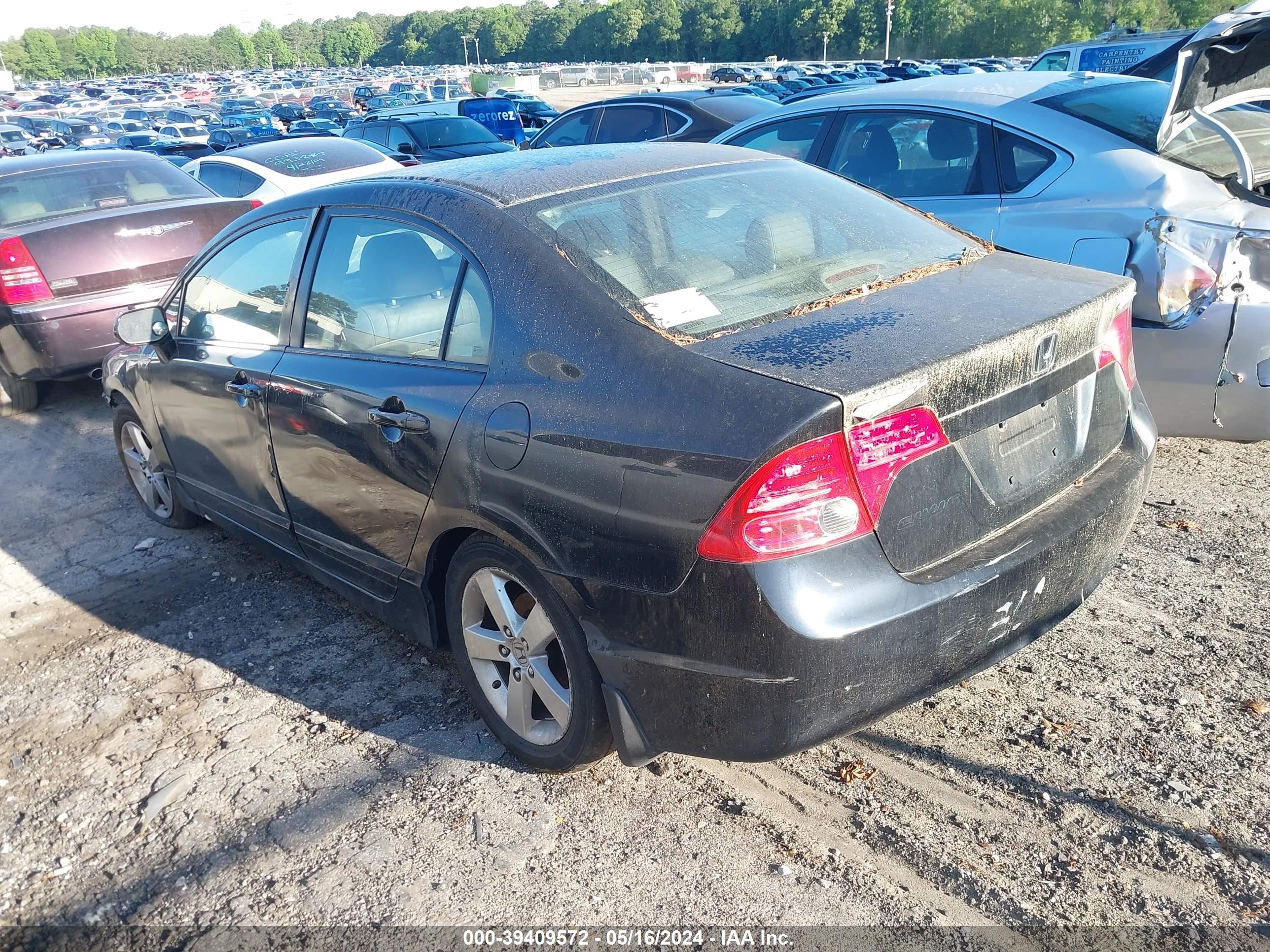 Photo 2 VIN: 2HGFA16968H357243 - HONDA CIVIC 