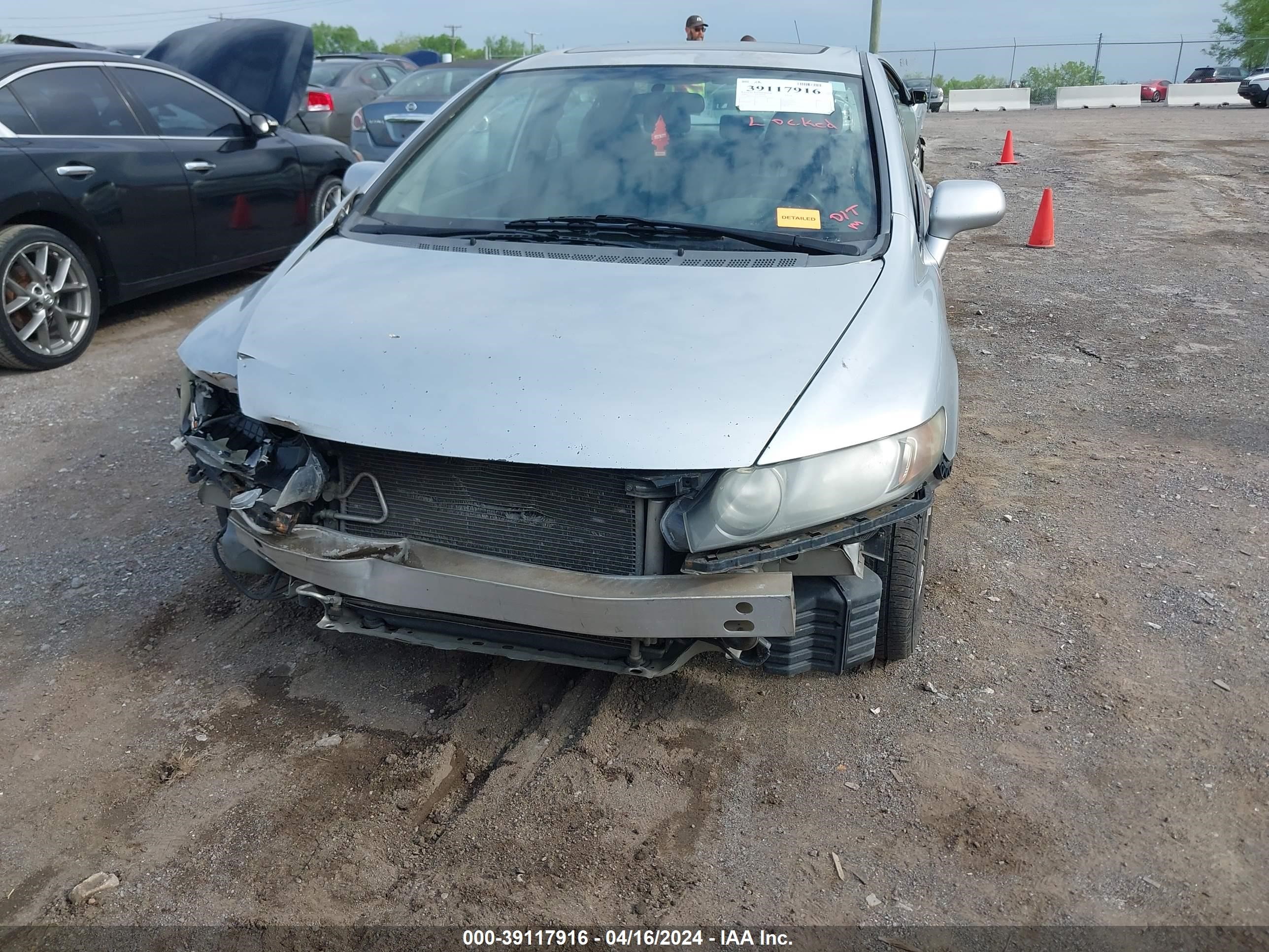 Photo 5 VIN: 2HGFA16969H350956 - HONDA CIVIC 