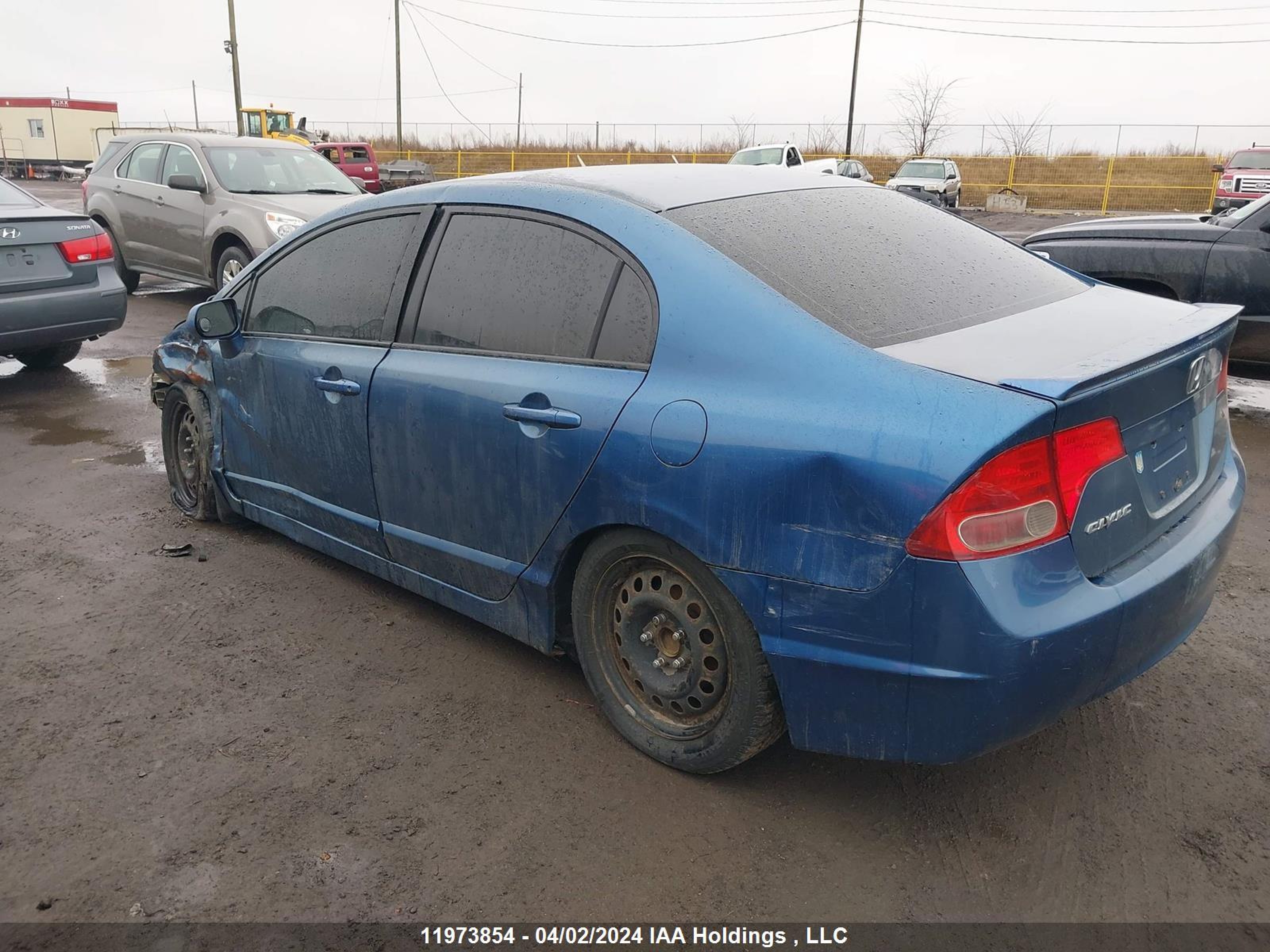 Photo 2 VIN: 2HGFA16988H001943 - HONDA CIVIC 