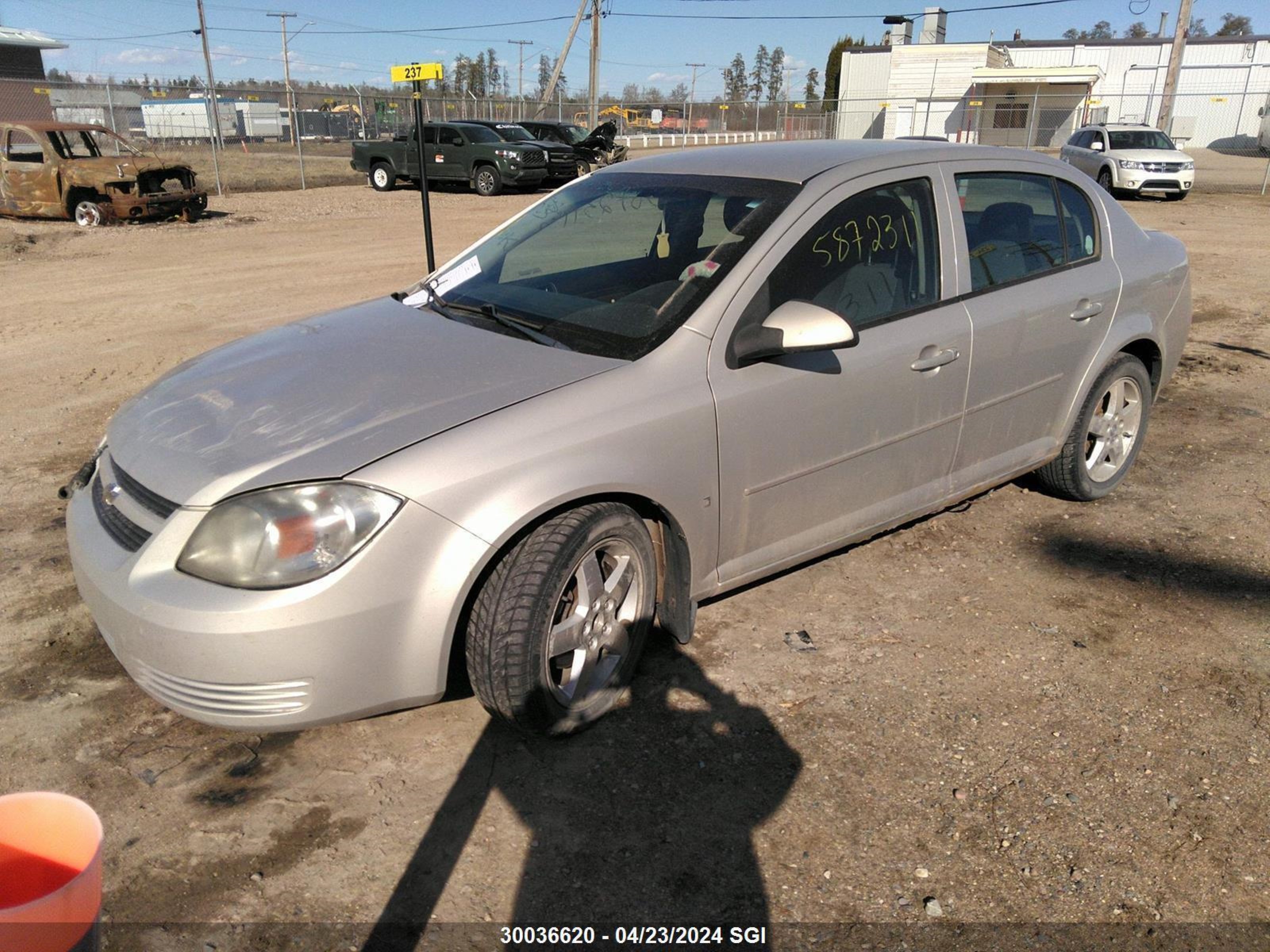 Photo 1 VIN: 2HGFA16988H322199 - CHEVROLET COBALT 