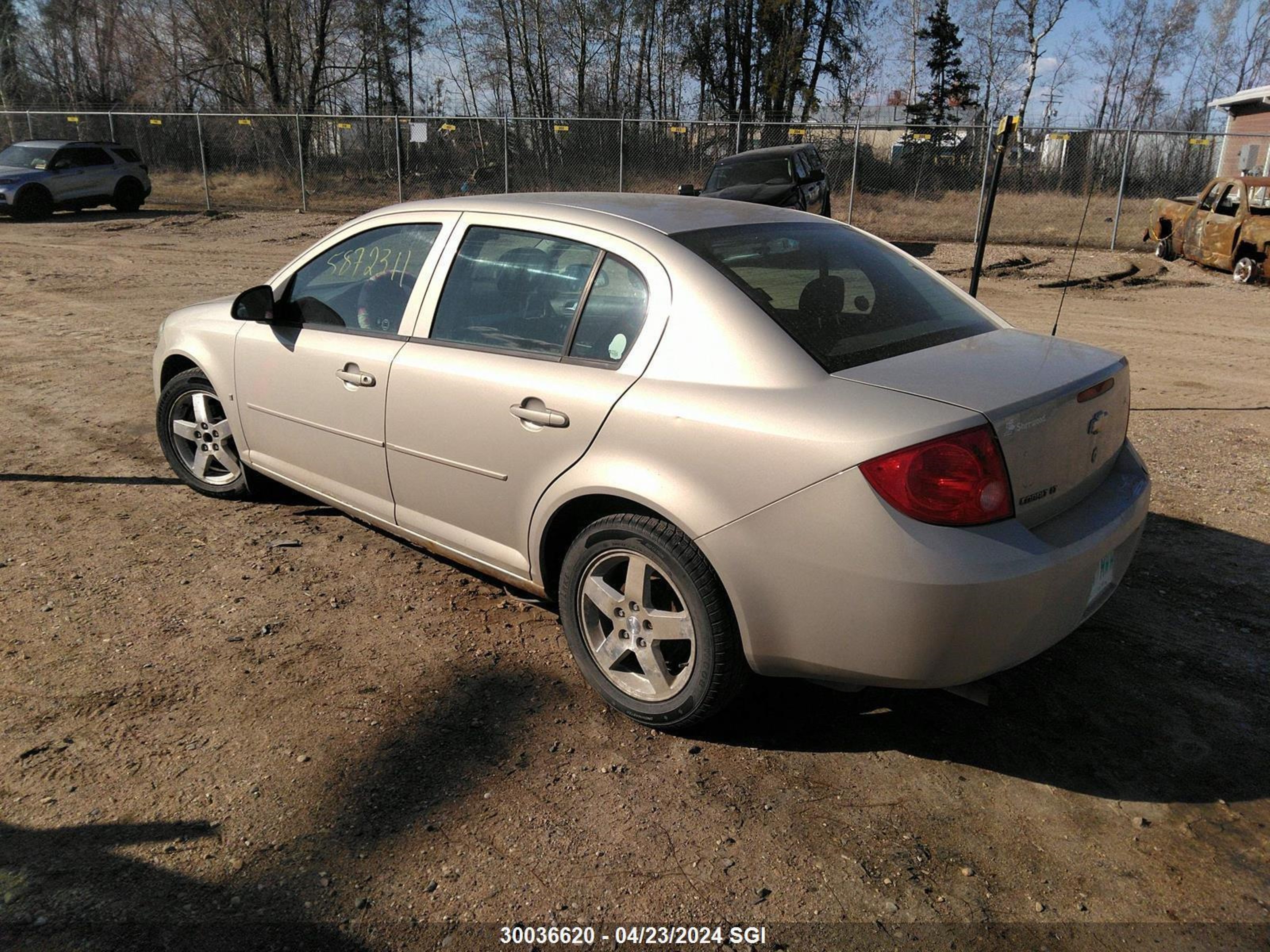 Photo 2 VIN: 2HGFA16988H322199 - CHEVROLET COBALT 