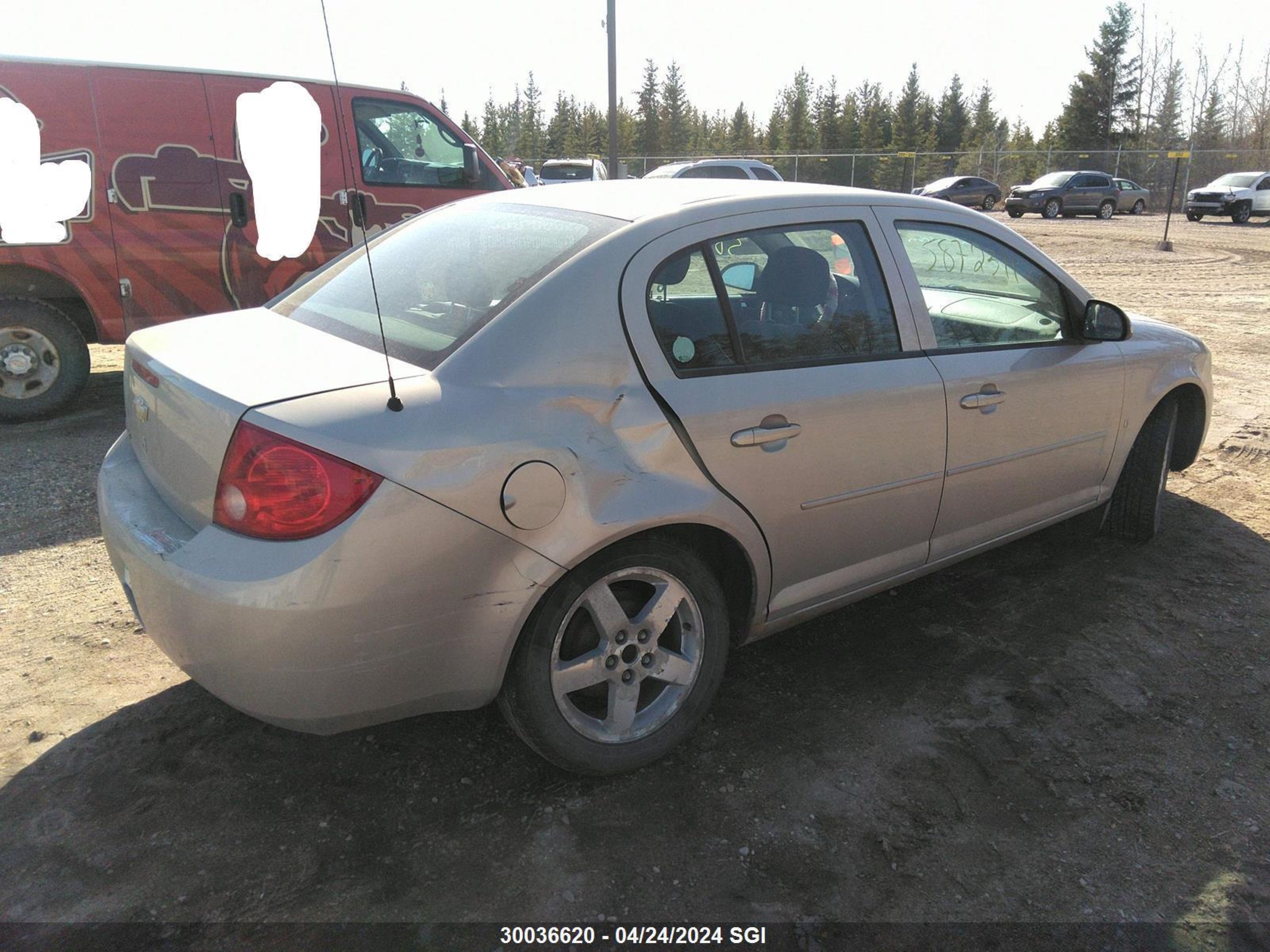 Photo 3 VIN: 2HGFA16988H322199 - CHEVROLET COBALT 