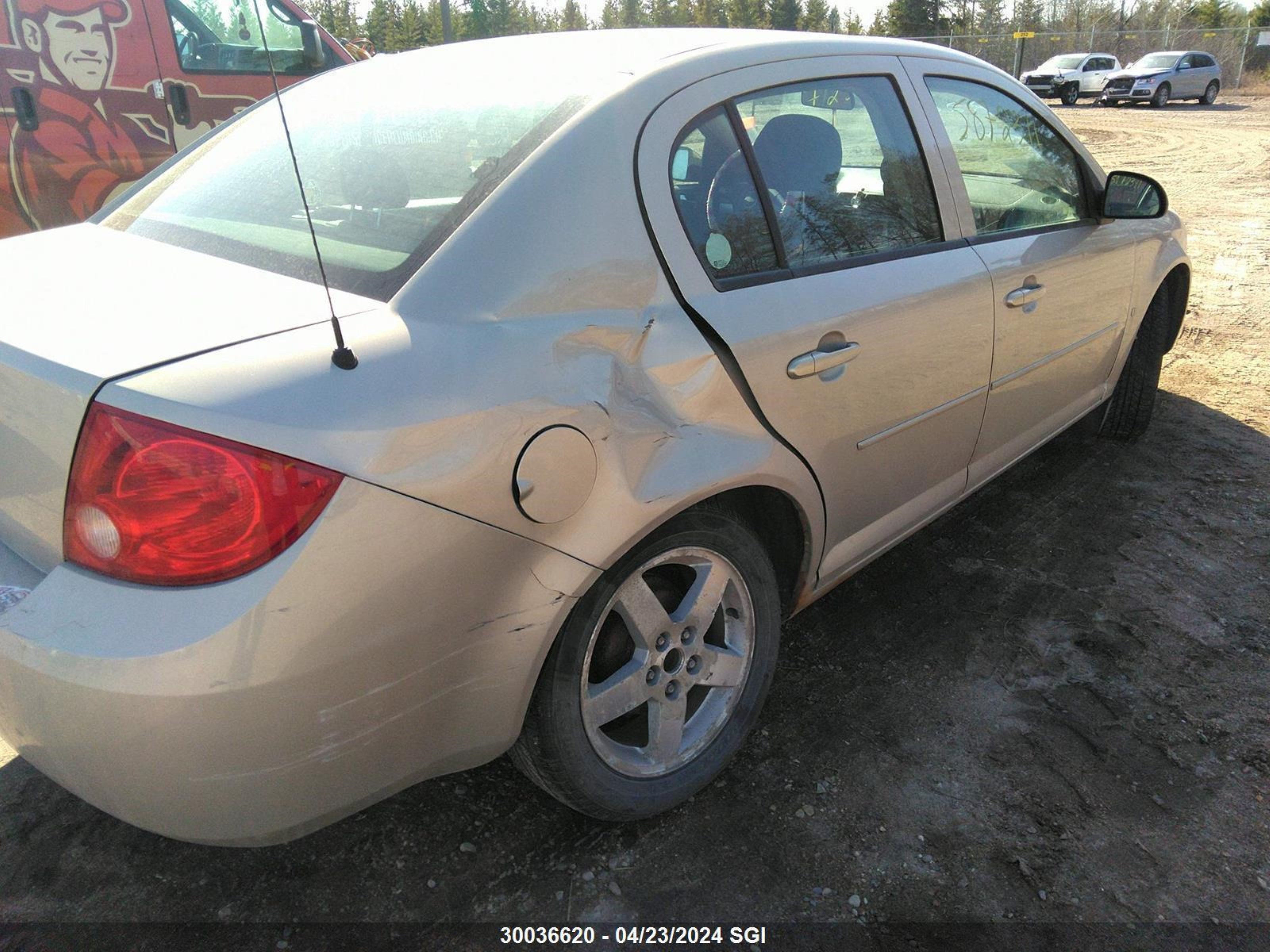 Photo 6 VIN: 2HGFA16988H322199 - CHEVROLET COBALT 