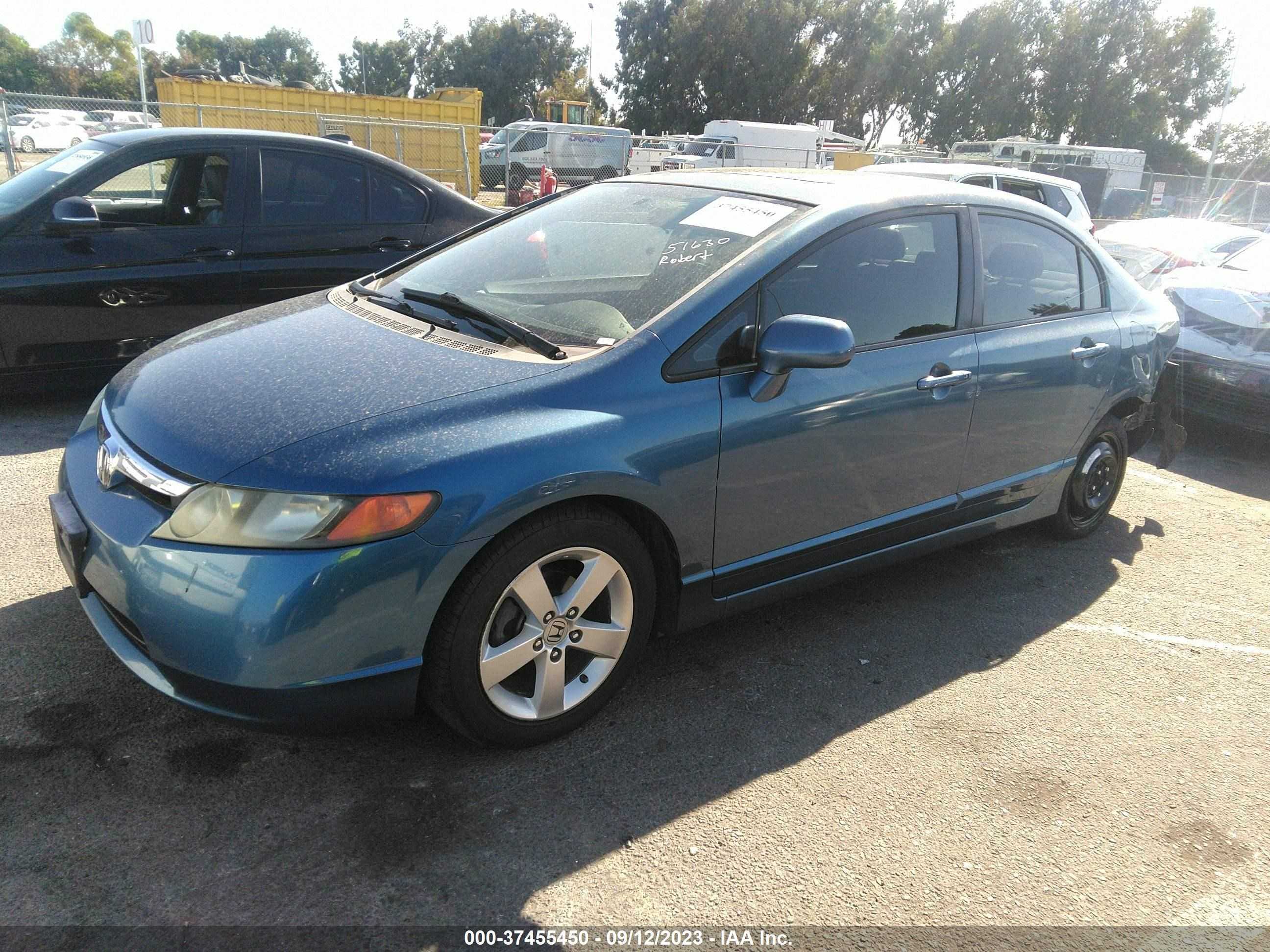 Photo 1 VIN: 2HGFA16988H508048 - HONDA CIVIC 