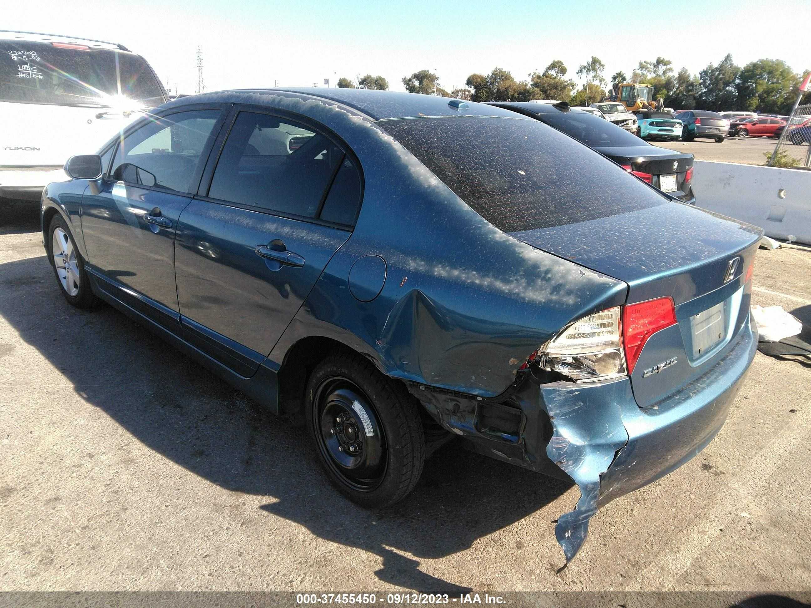 Photo 5 VIN: 2HGFA16988H508048 - HONDA CIVIC 