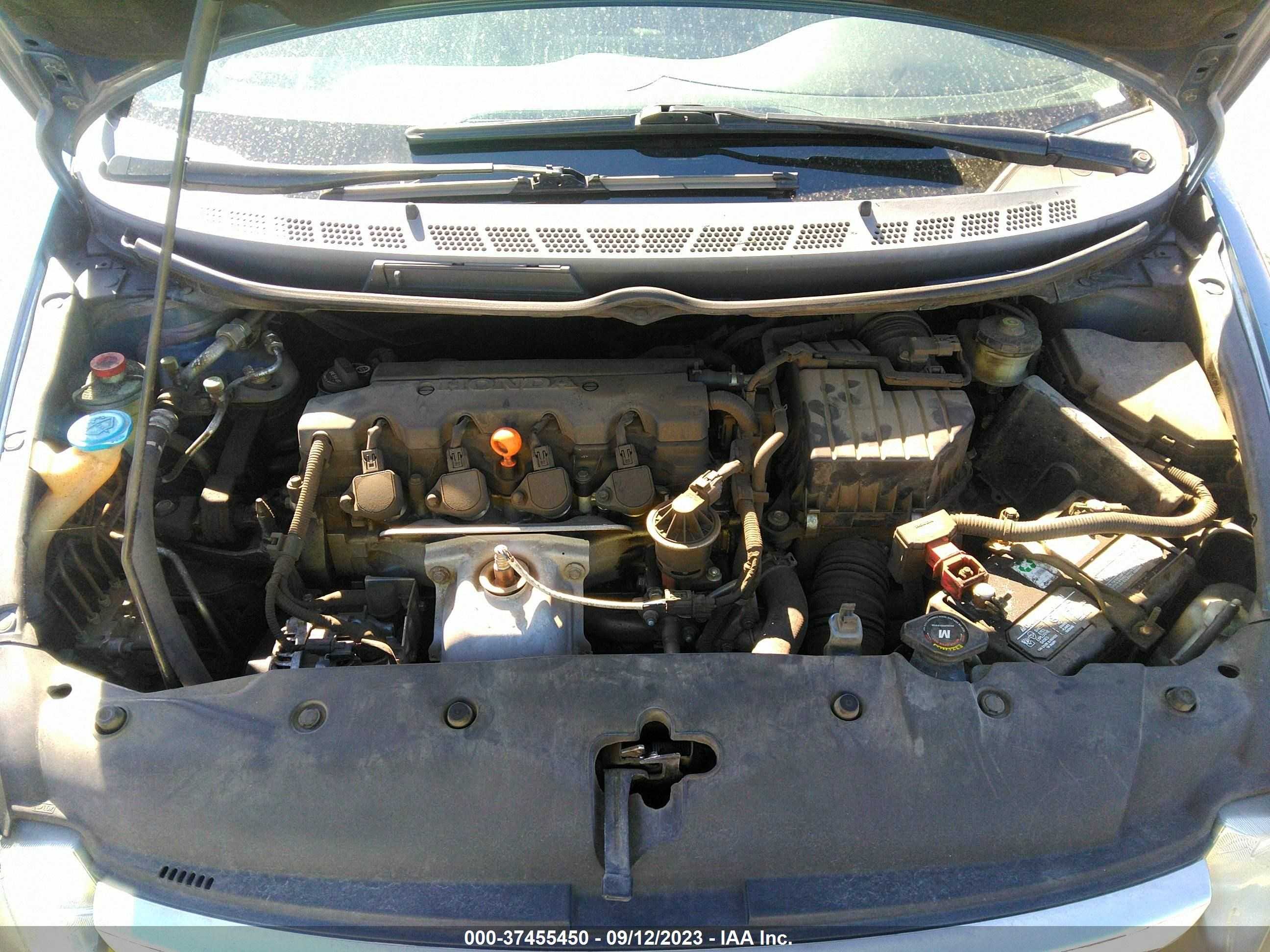 Photo 9 VIN: 2HGFA16988H508048 - HONDA CIVIC 