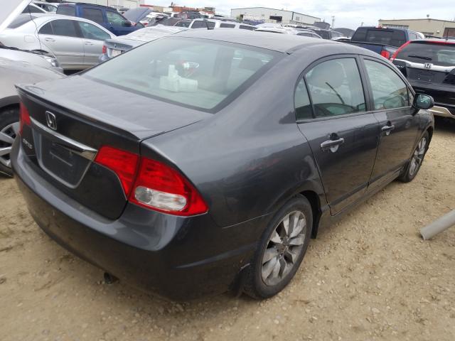 Photo 3 VIN: 2HGFA1E09AH035639 - HONDA CIVIC EXL 