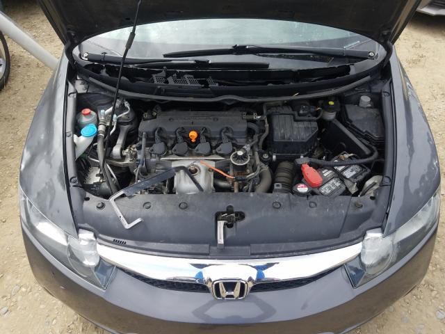 Photo 6 VIN: 2HGFA1E09AH035639 - HONDA CIVIC EXL 