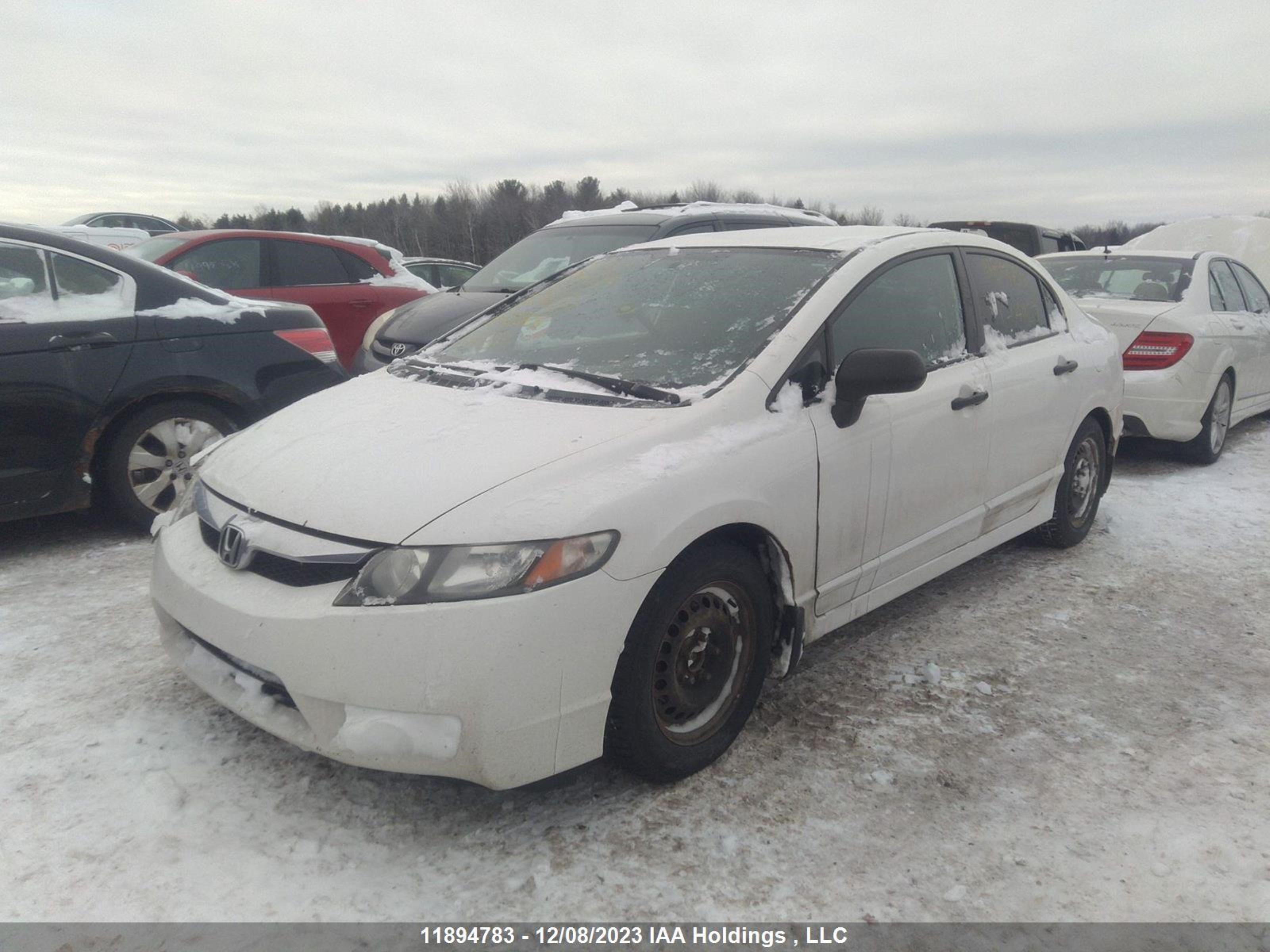 Photo 1 VIN: 2HGFA1E2XAH041127 - HONDA CIVIC 