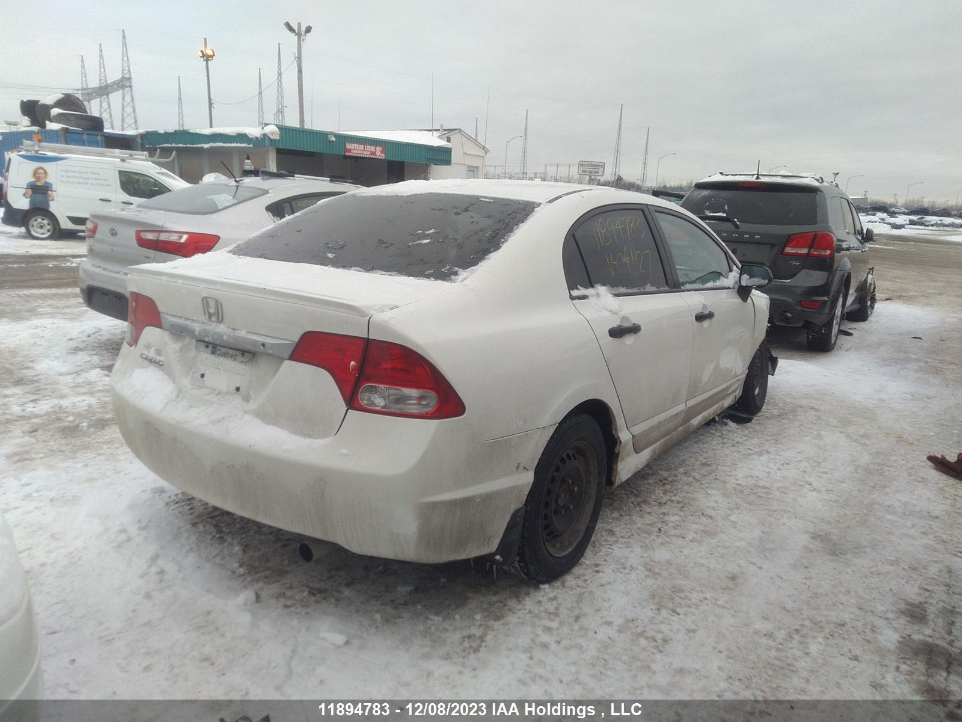 Photo 3 VIN: 2HGFA1E2XAH041127 - HONDA CIVIC 