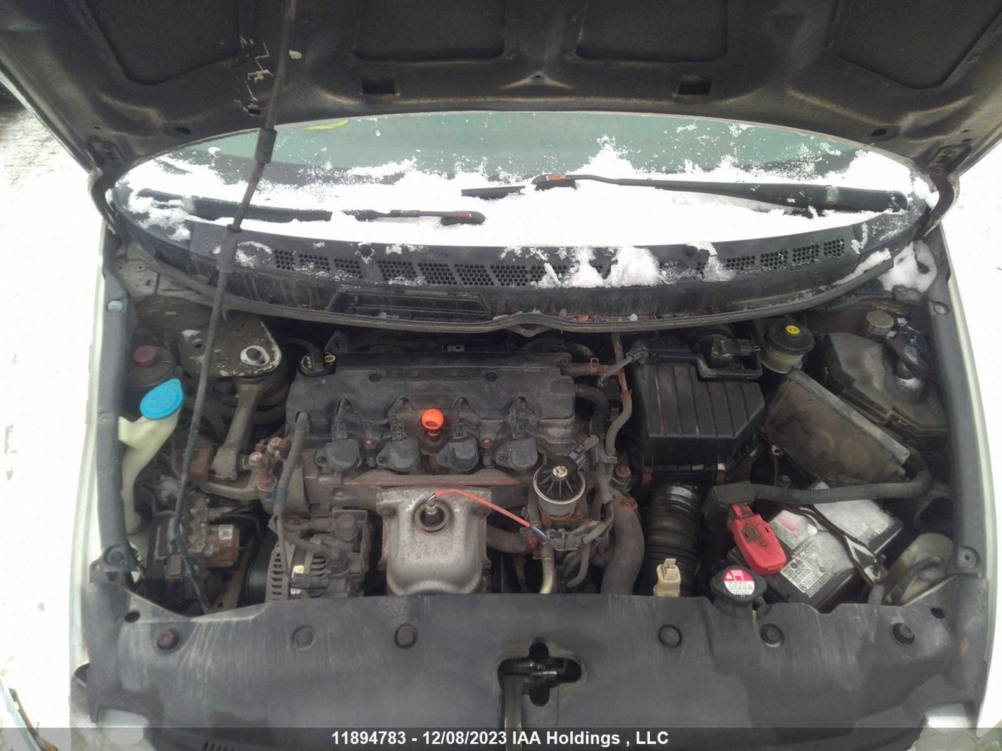 Photo 9 VIN: 2HGFA1E2XAH041127 - HONDA CIVIC 