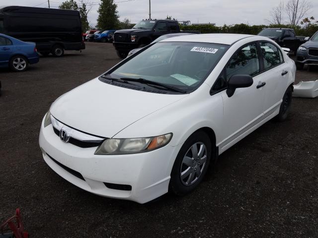 Photo 1 VIN: 2HGFA1E2XAH041130 - HONDA CIVIC DX 