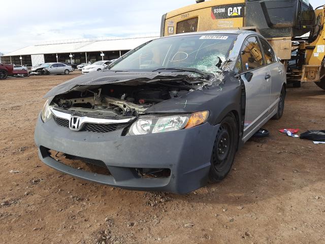 Photo 1 VIN: 2HGFA1E35AH508947 - HONDA CIVIC VP 