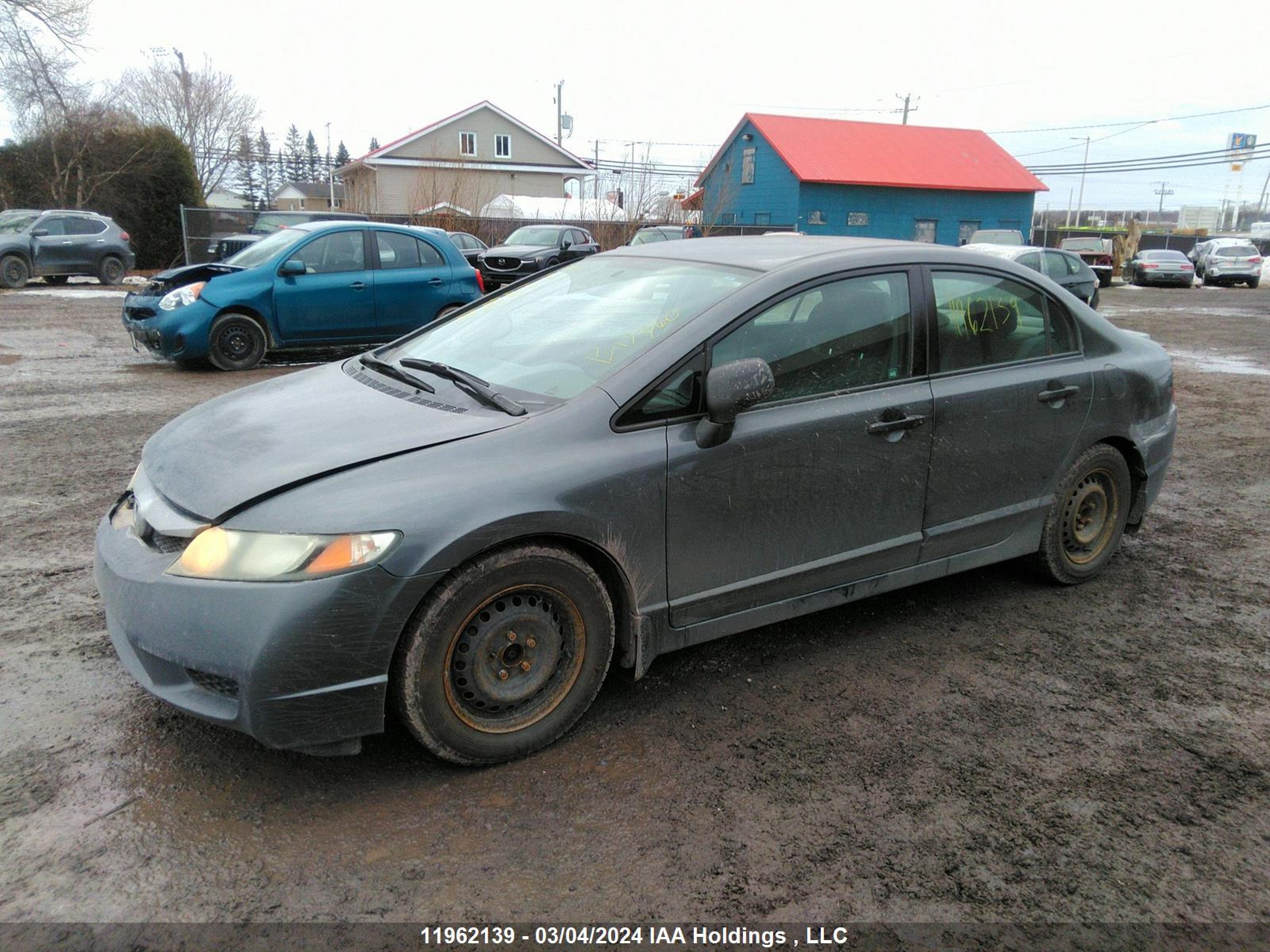 Photo 1 VIN: 2HGFA1E42AH021617 - HONDA CIVIC 