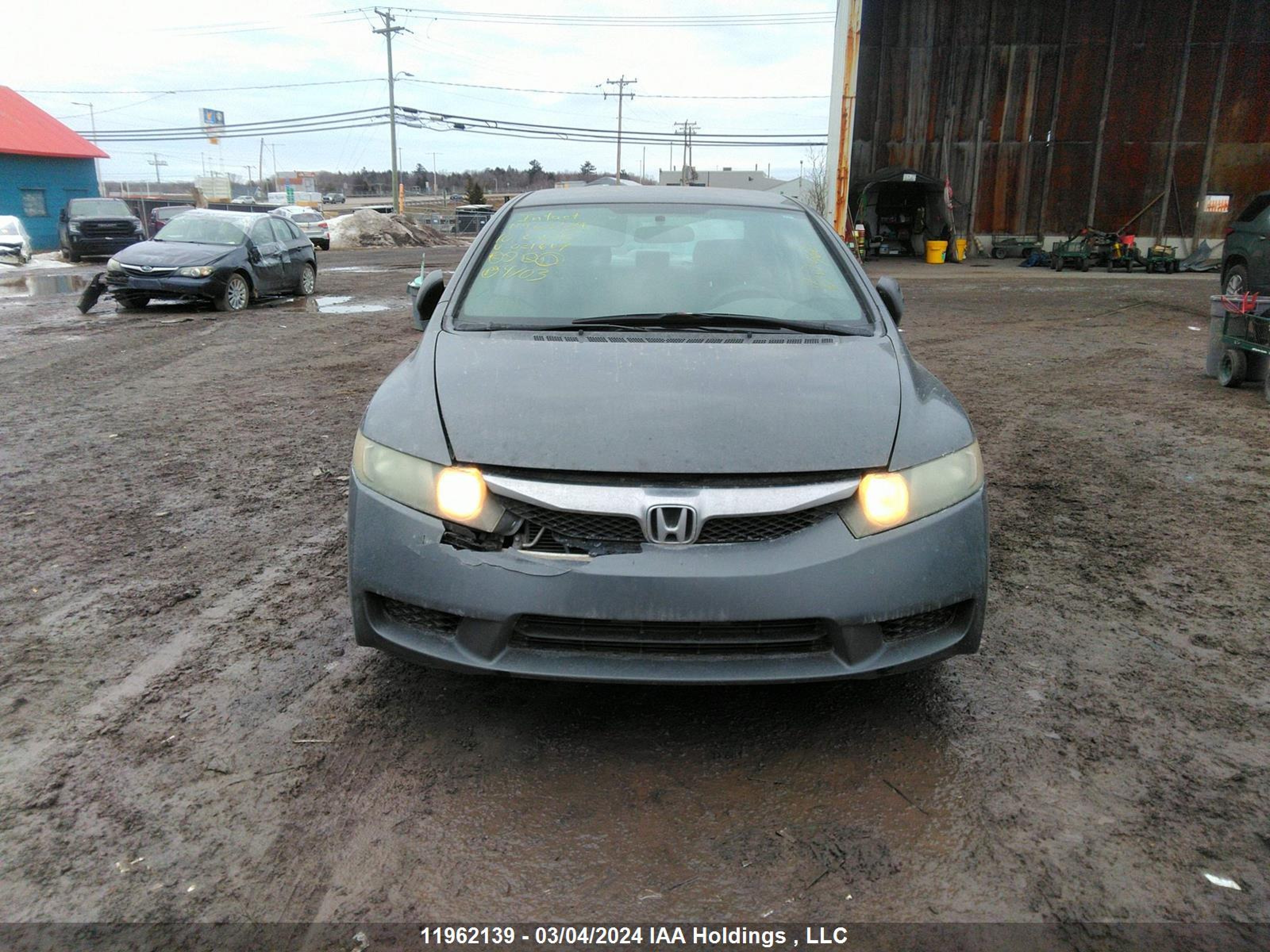 Photo 11 VIN: 2HGFA1E42AH021617 - HONDA CIVIC 