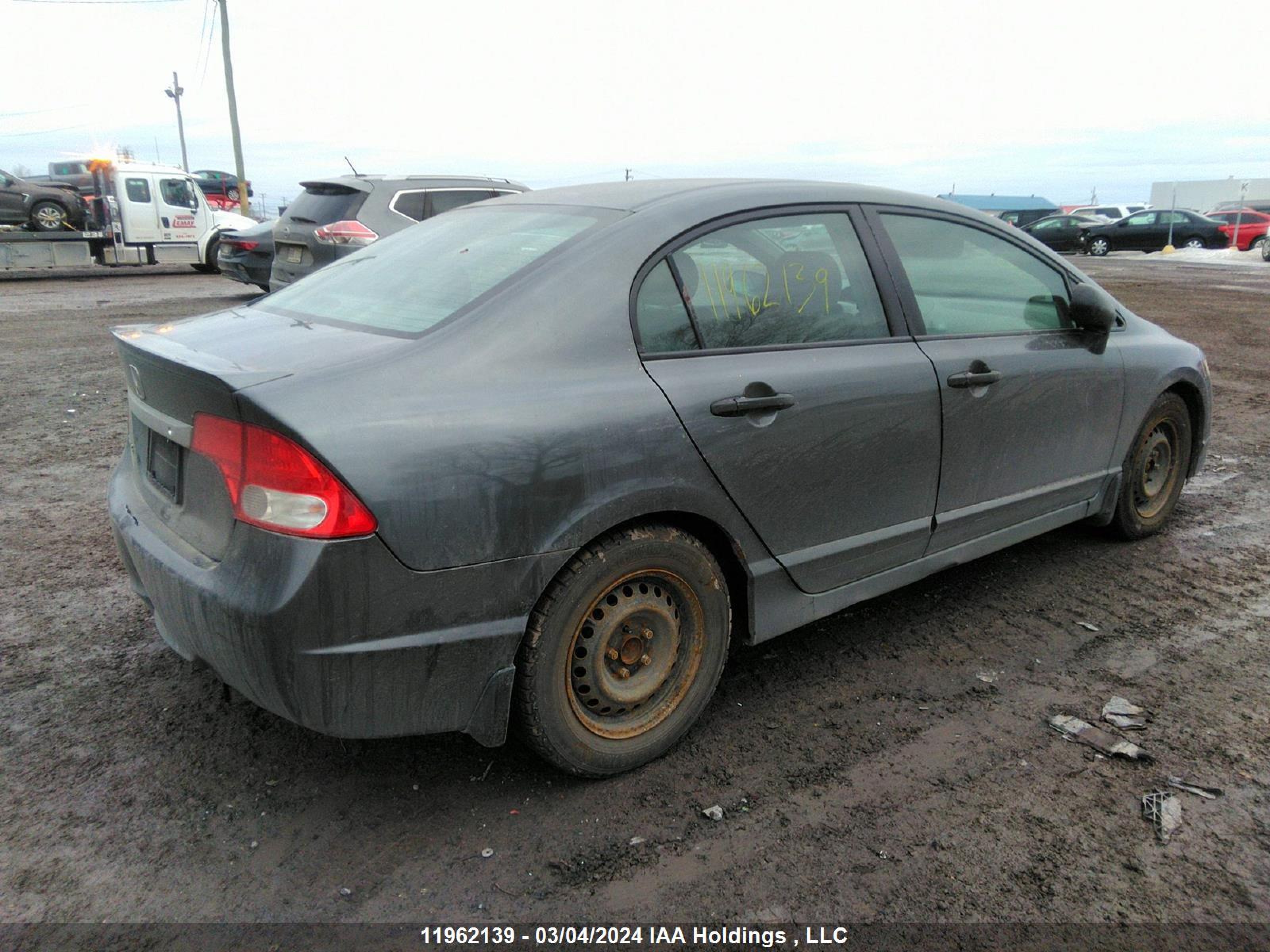 Photo 3 VIN: 2HGFA1E42AH021617 - HONDA CIVIC 